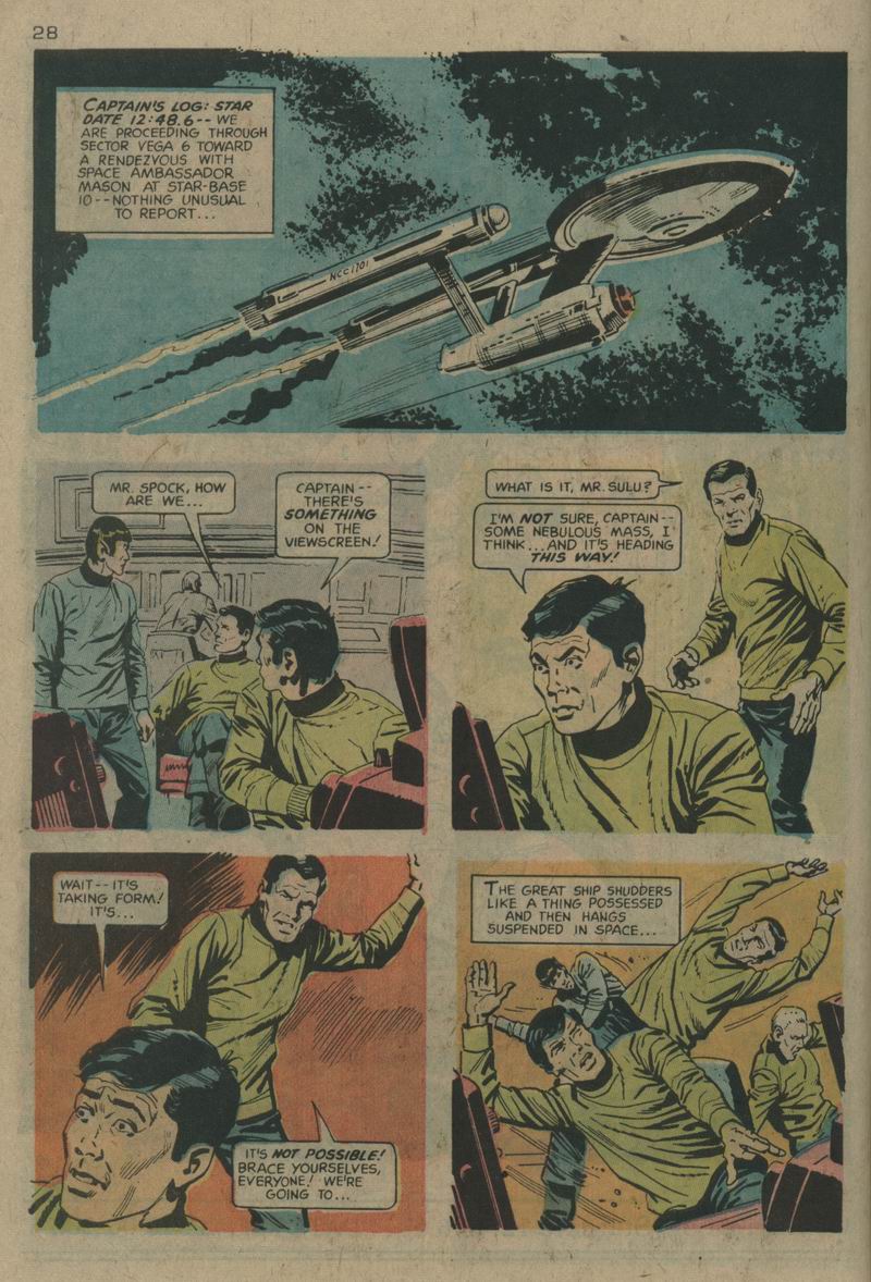 Read online Star Trek: The Enterprise Logs comic -  Issue # TPB 2 - 29