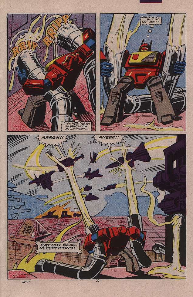 Read online The Transformers (UK) comic -  Issue #67 - 10