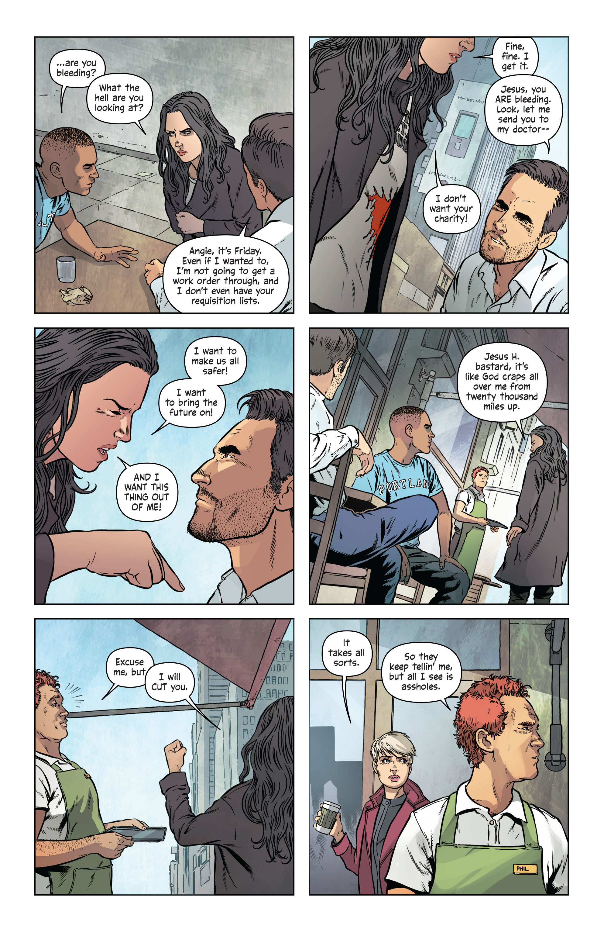 Read online The Wild Storm comic -  Issue #1 - 11