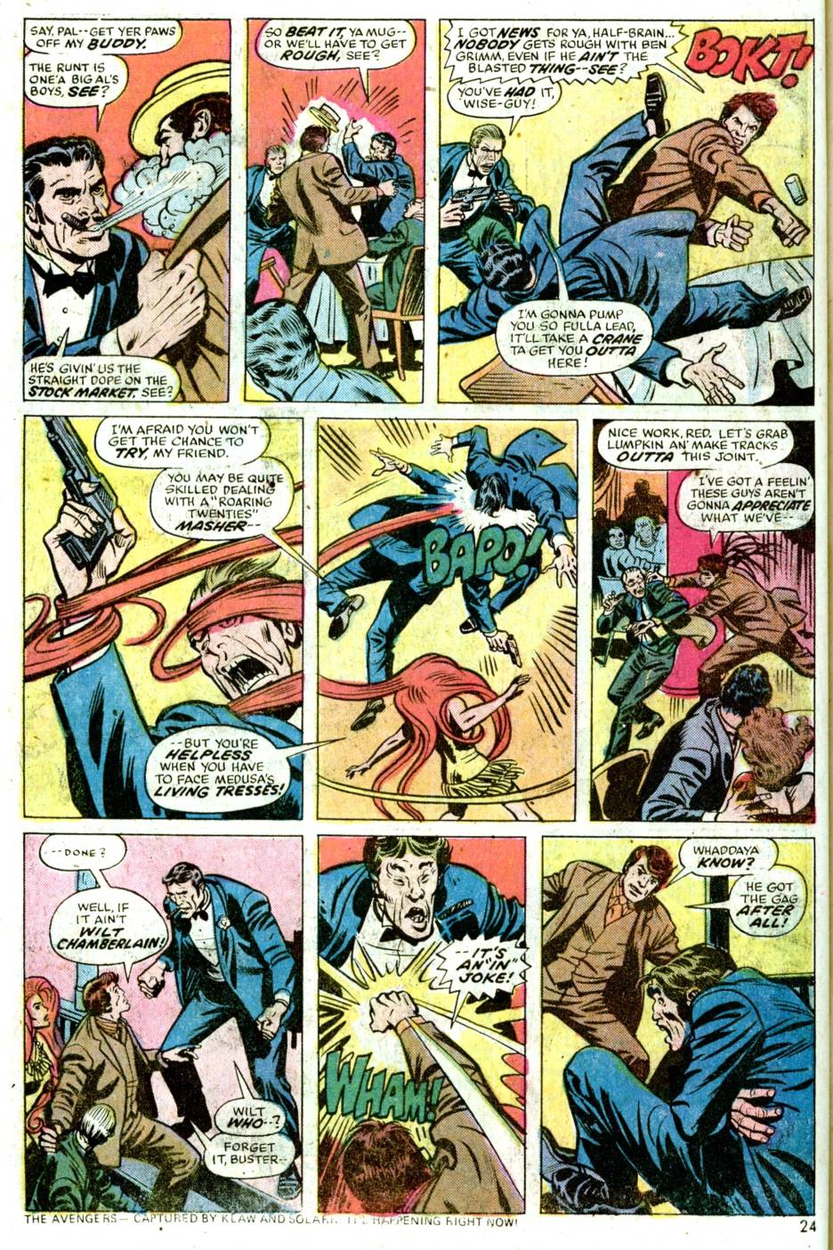 Read online Giant-Size Fantastic Four comic -  Issue #2 - 26