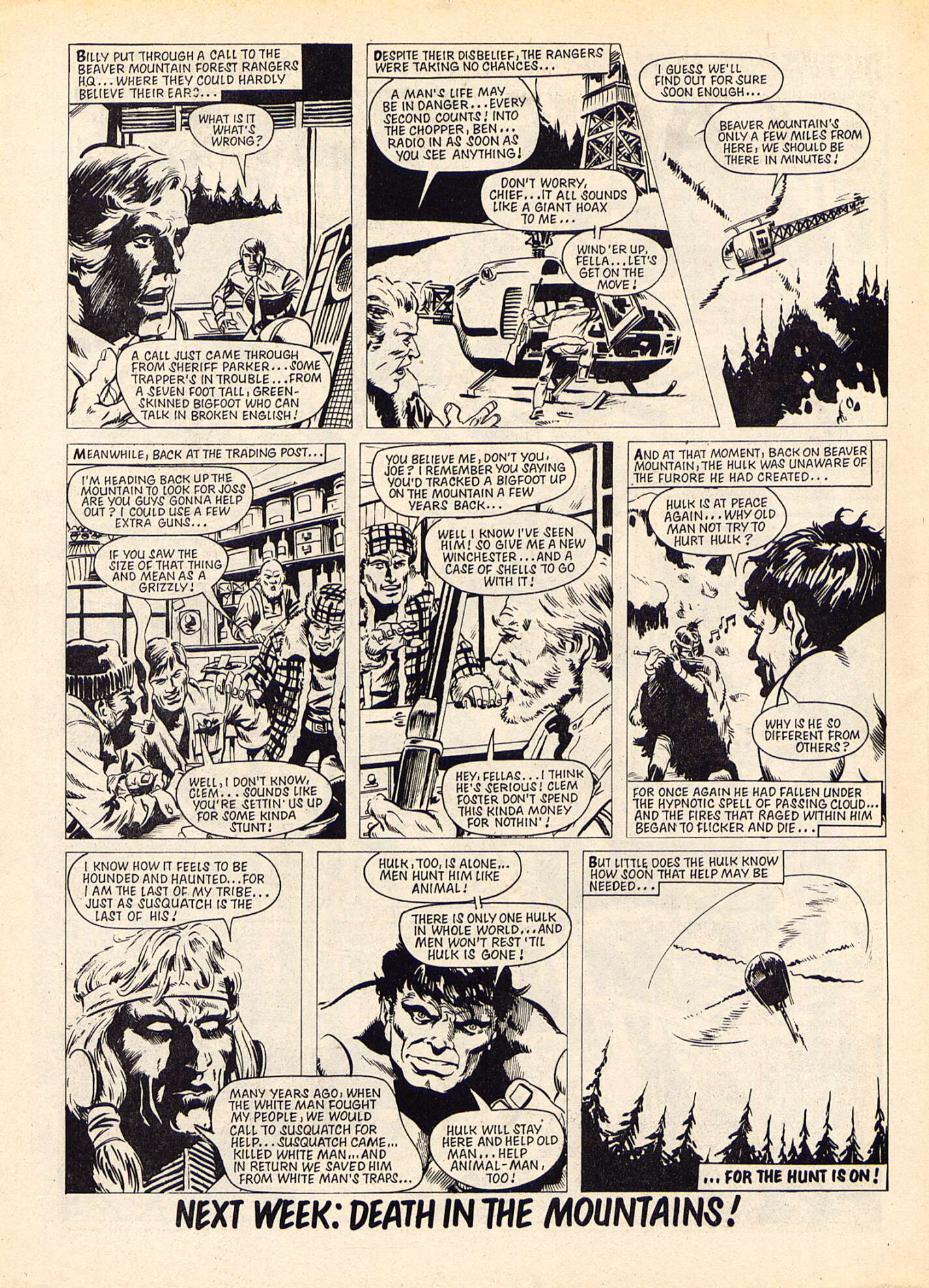 Read online Hulk Comic comic -  Issue #13 - 4