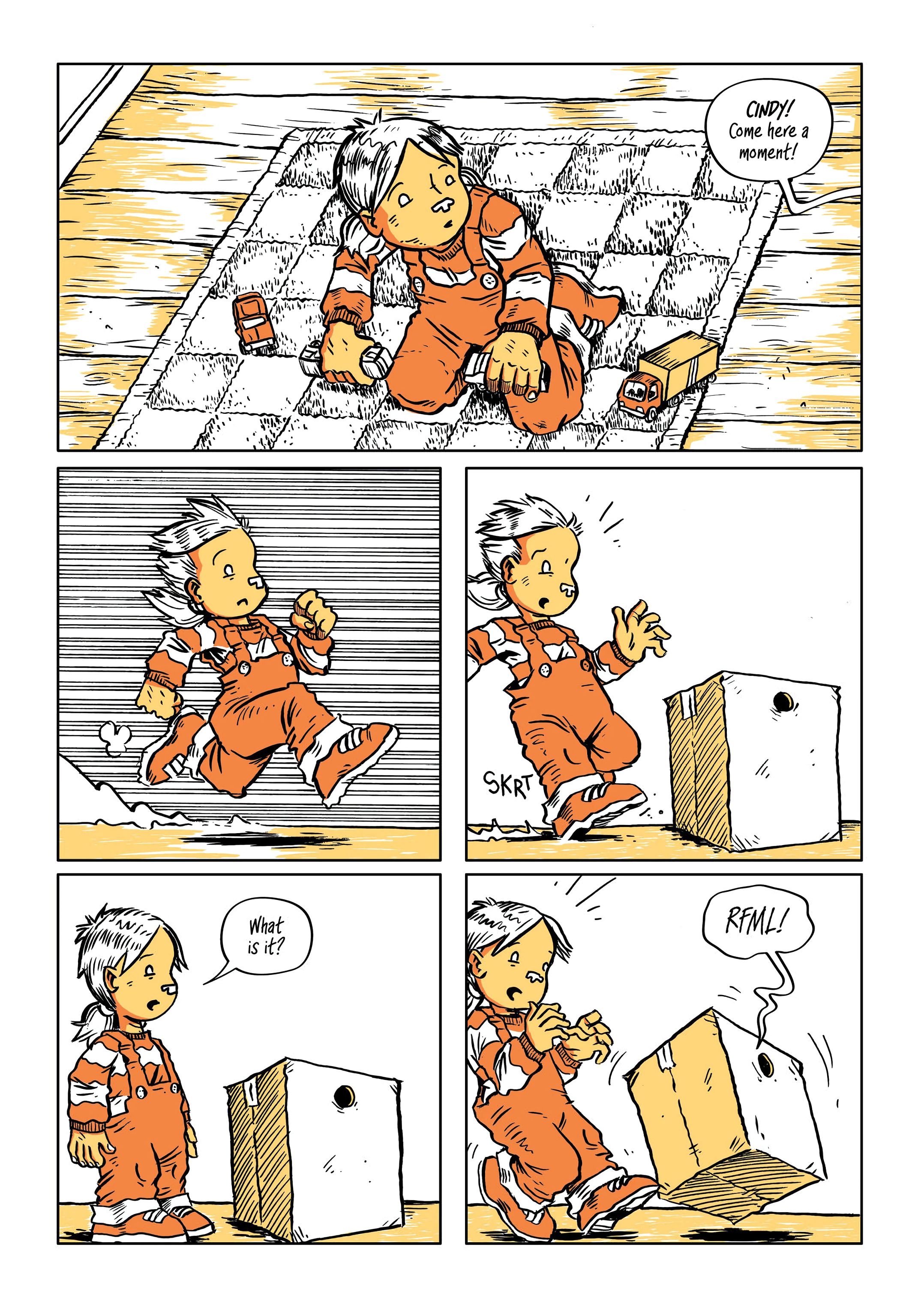 Read online Cindy And Biscuit: We Love Trouble comic -  Issue # TPB (Part 2) - 37
