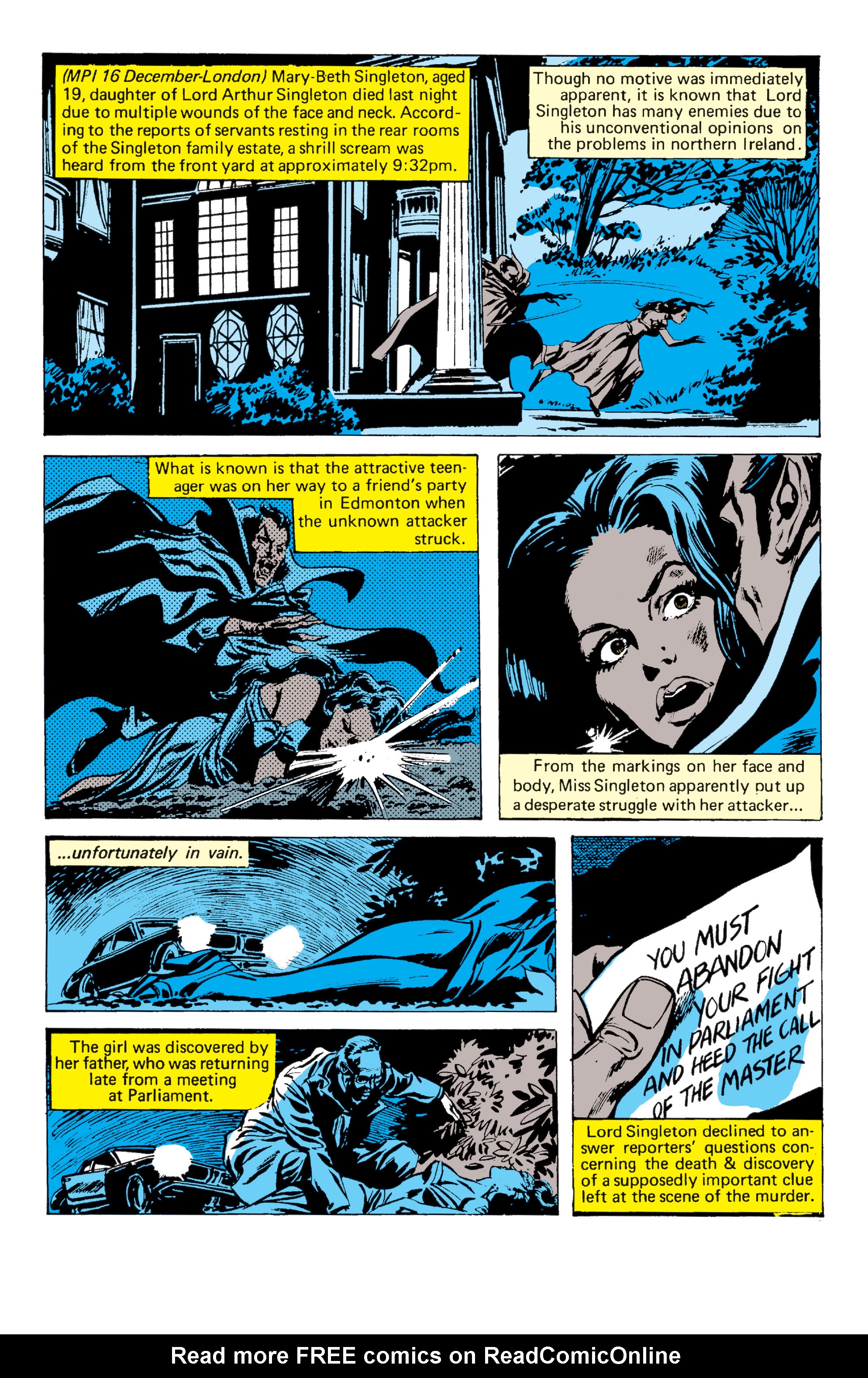 Read online Tomb of Dracula (1972) comic -  Issue # _The Complete Collection 3 (Part 2) - 46