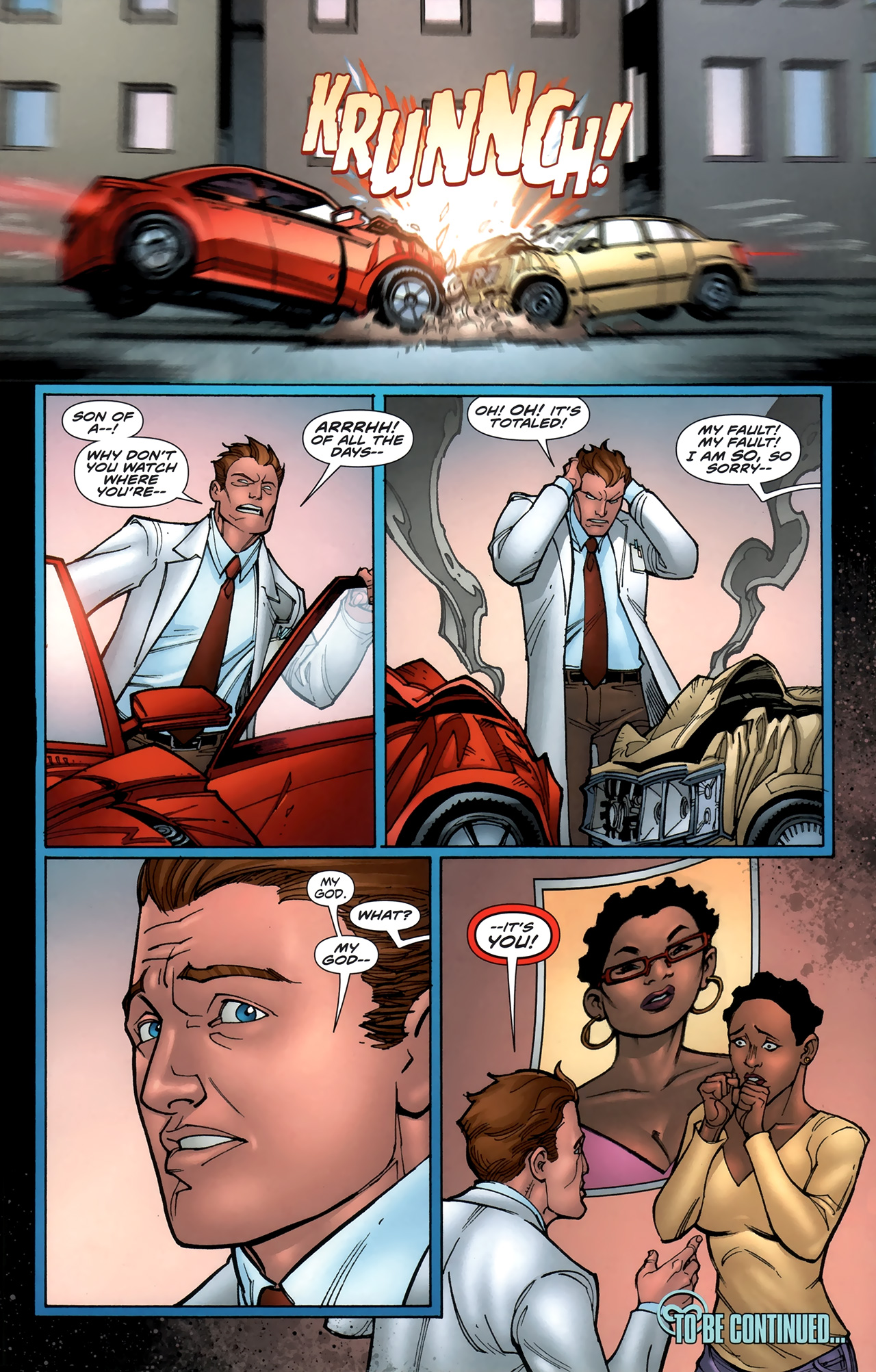 Read online The Traveler comic -  Issue #3 - 23