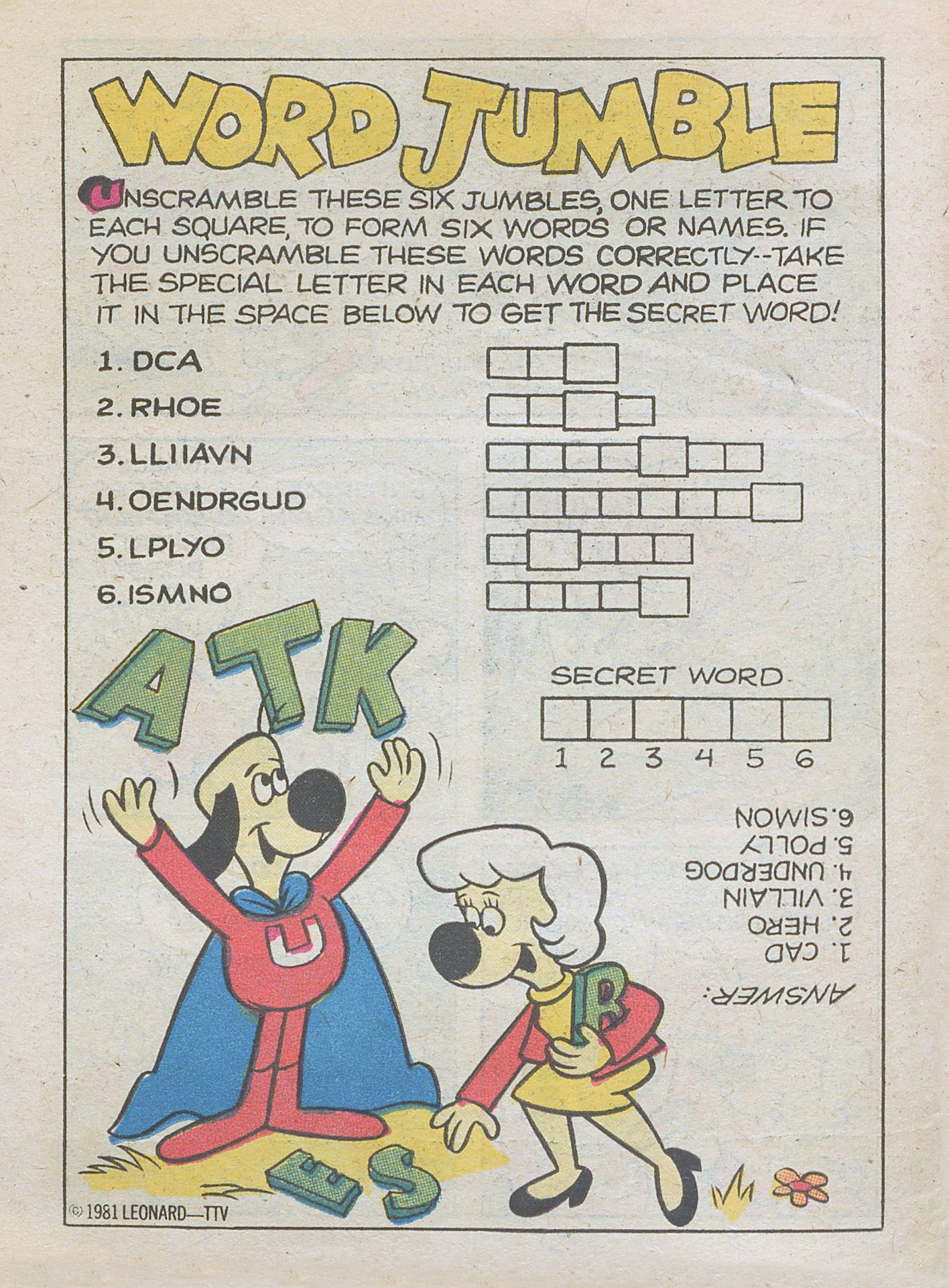 Read online March of Comics comic -  Issue #479 - 18