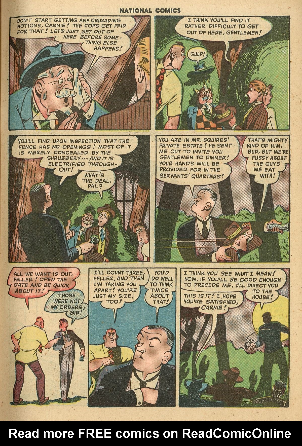 Read online National Comics comic -  Issue #66 - 9