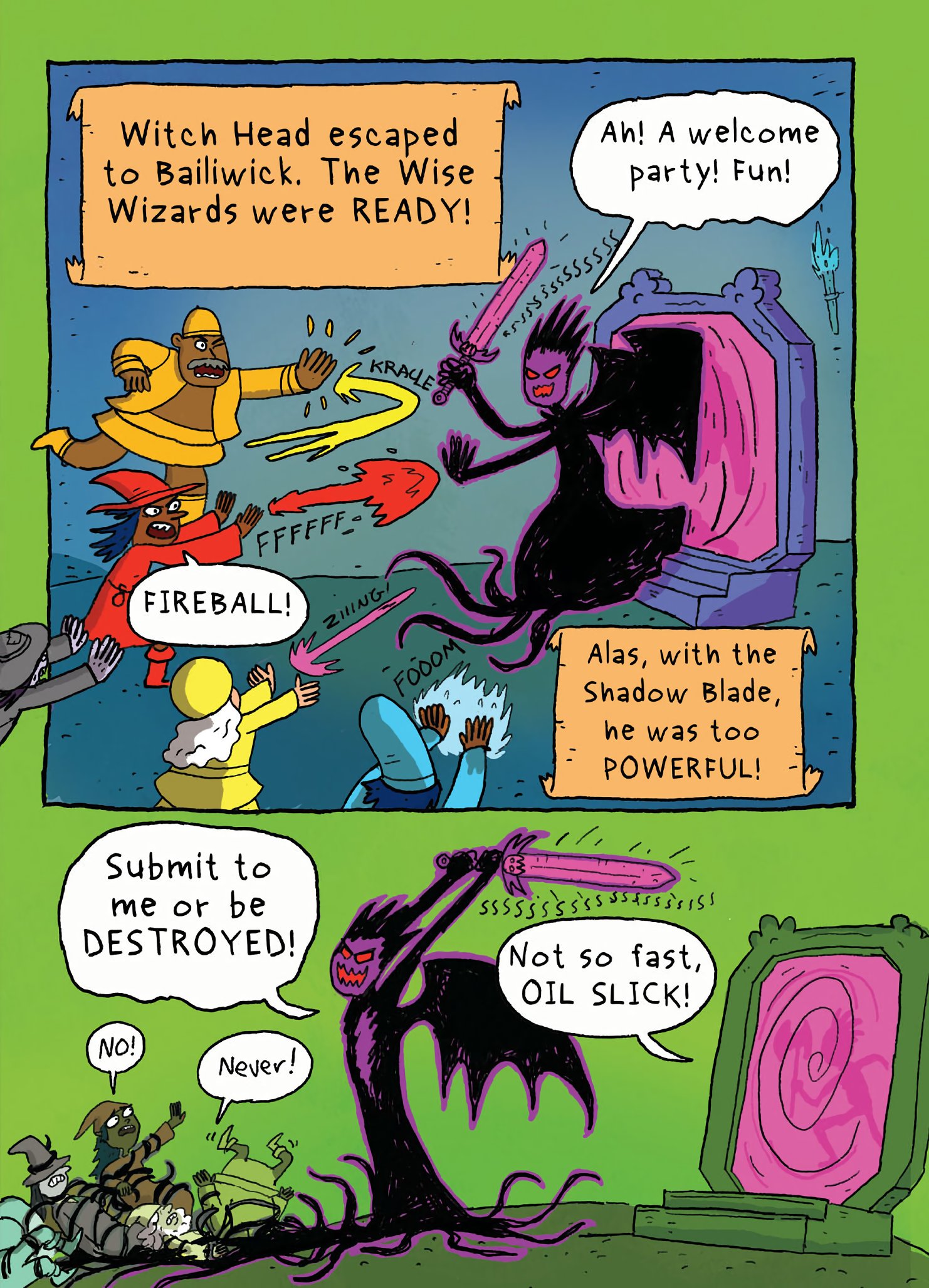 Read online Barb the Last Berzerker comic -  Issue # TPB 1 (Part 3) - 14