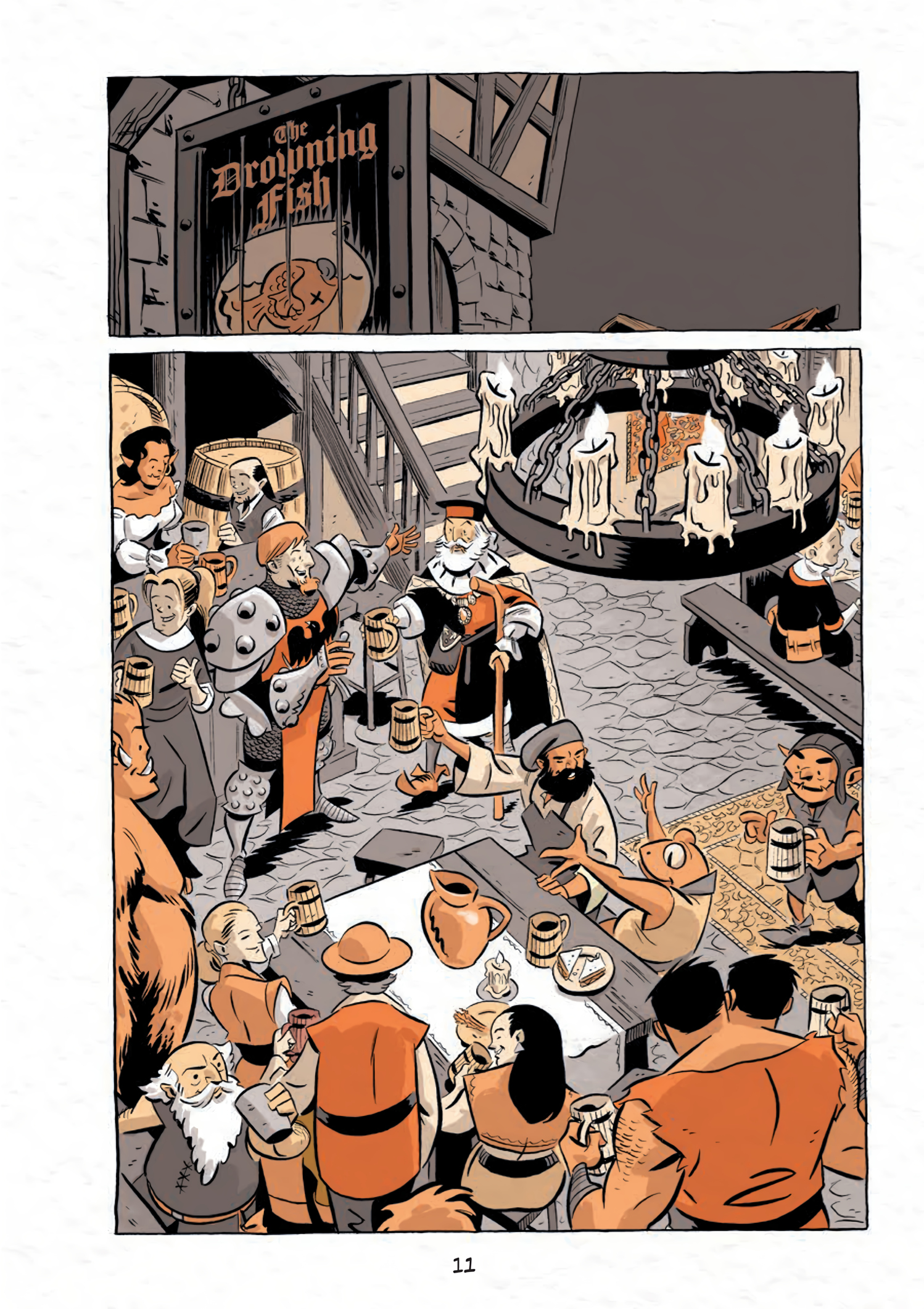 Read online Squire & Knight comic -  Issue # TPB (Part 1) - 15