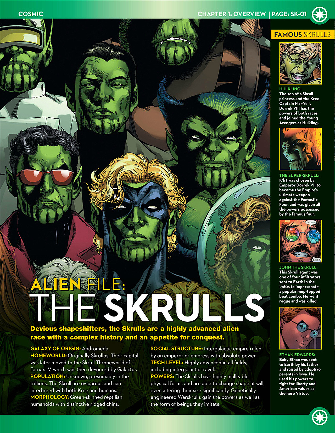 Read online Marvel Fact Files comic -  Issue #2 - 24