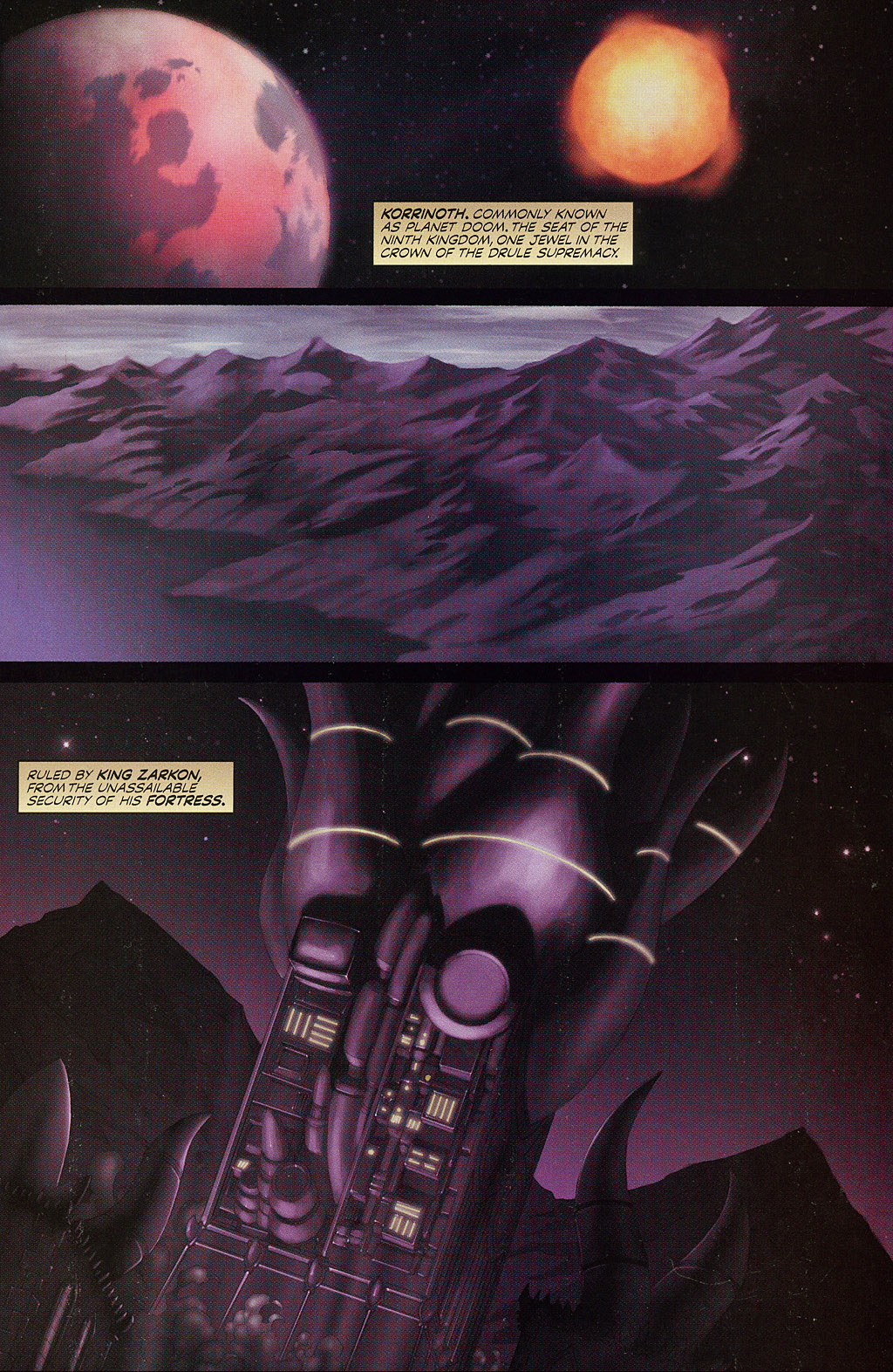 Read online Voltron: Defender of the Universe comic -  Issue #1 - 16