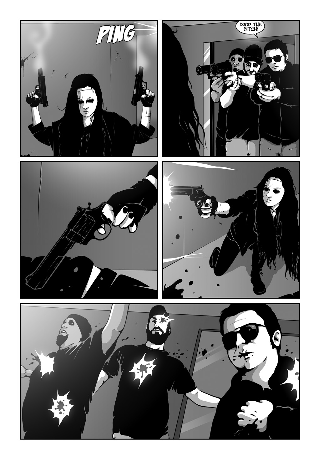 Read online Hollow Girl comic -  Issue #5 - 37