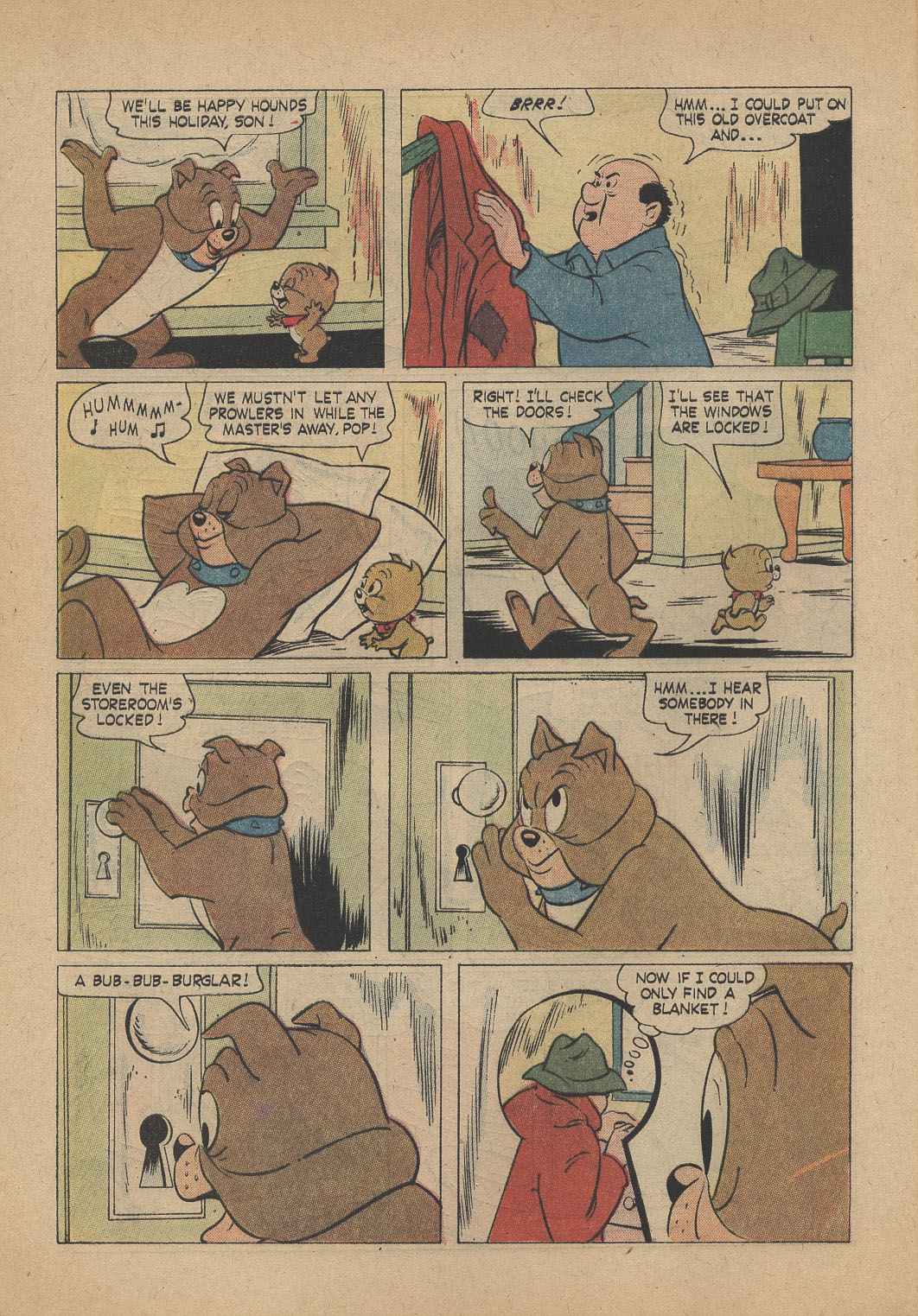 Read online M.G.M's Spike and Tyke comic -  Issue #20 - 8