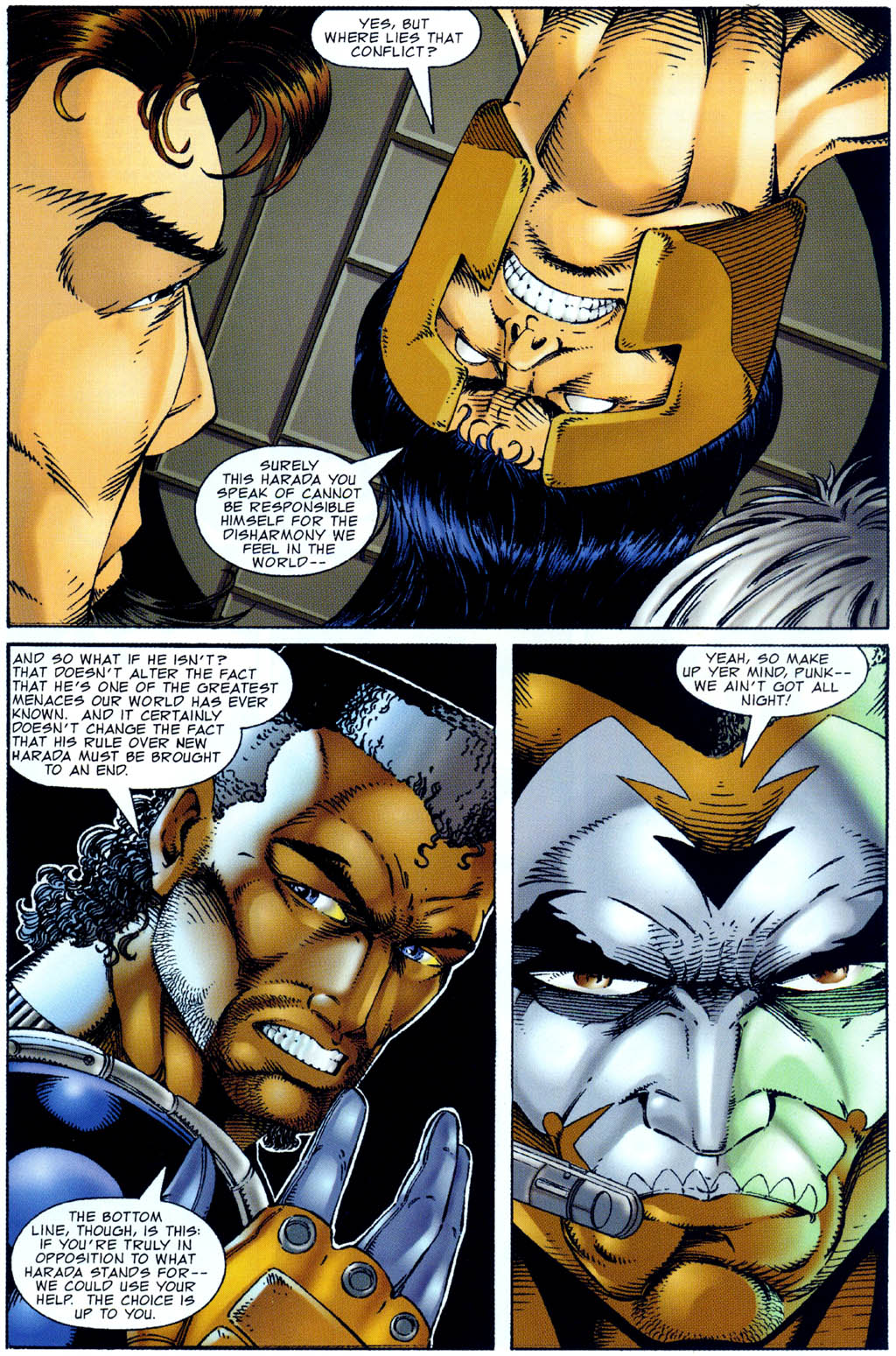 Read online Deathmate comic -  Issue # Proloque - 32