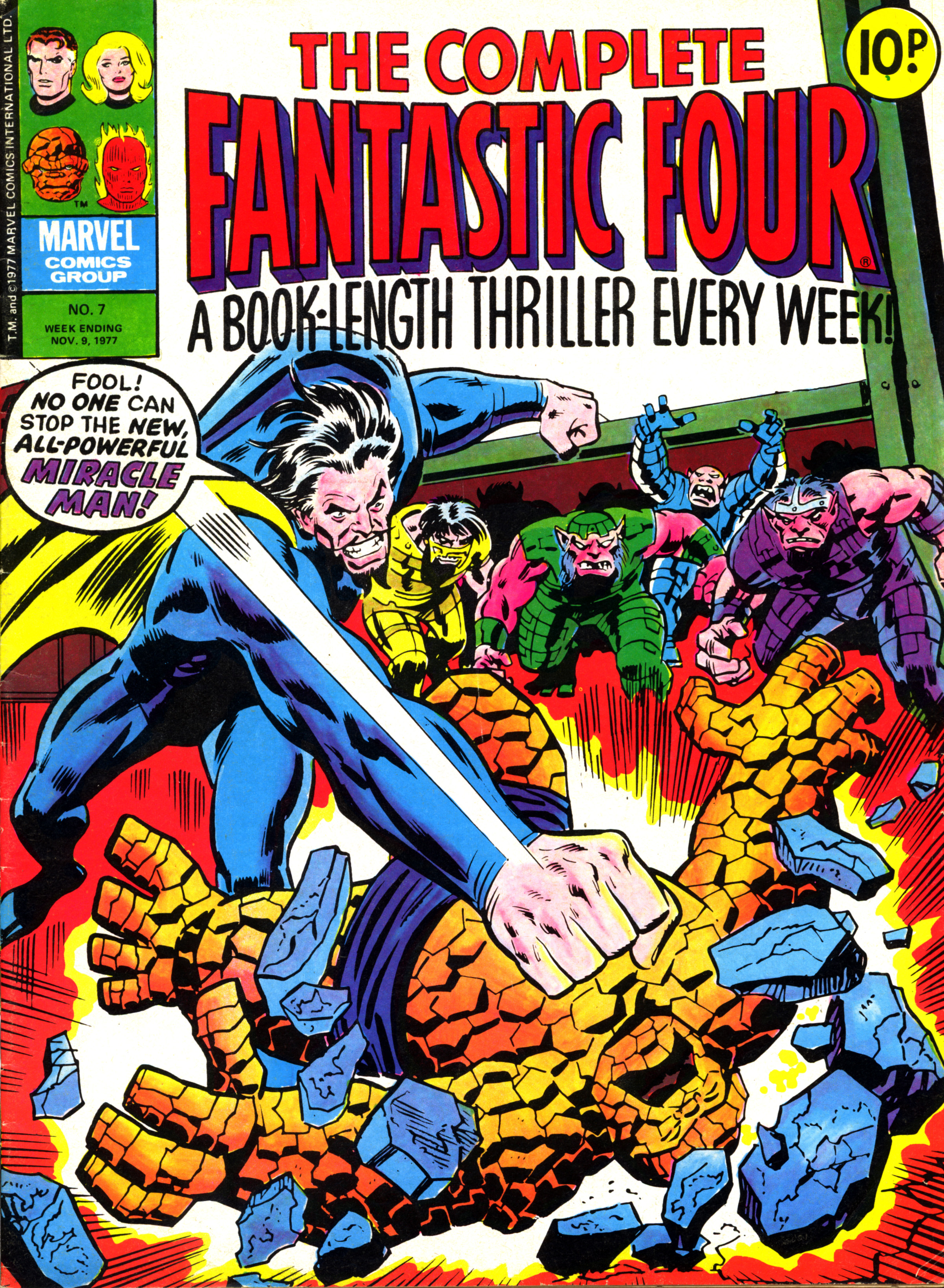 Read online Fantastic Four (1982) comic -  Issue #7 - 1
