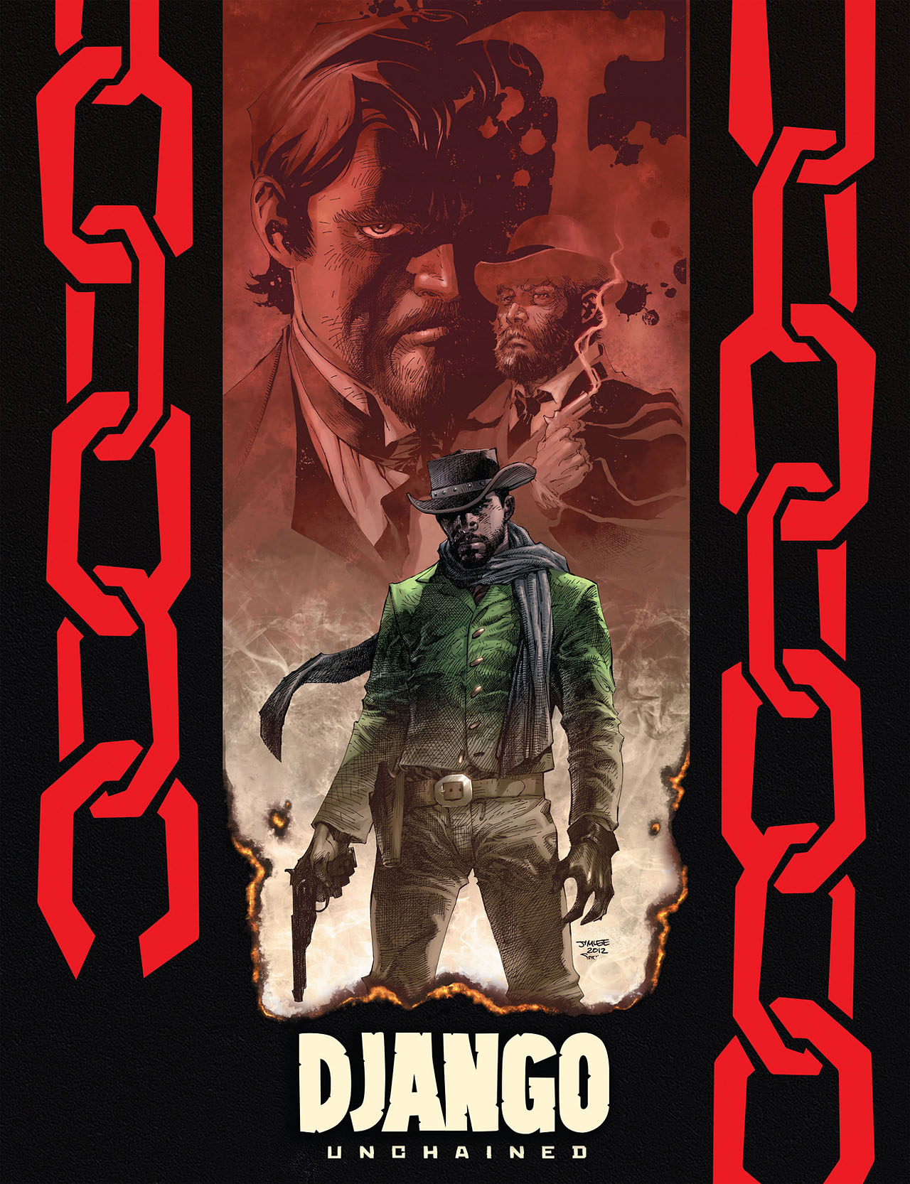 Read online Django Unchained comic -  Issue #1 - 27