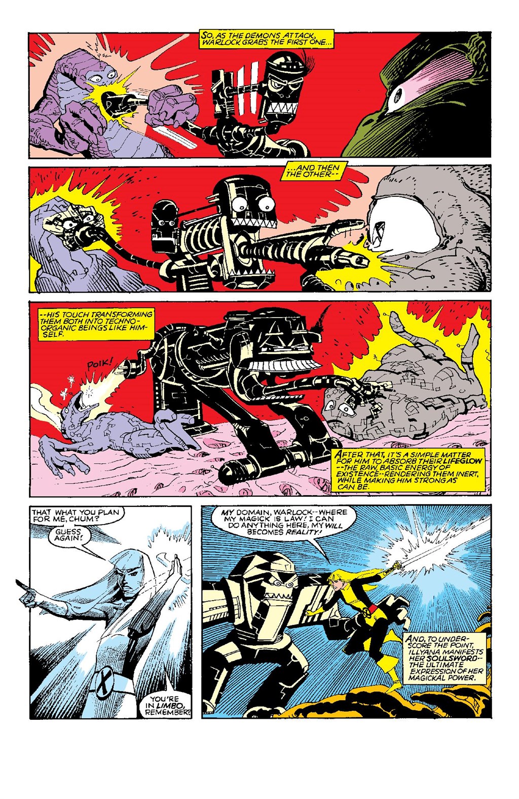 Read online New Mutants Epic Collection comic -  Issue # TPB Asgardian Wars (Part 1) - 54