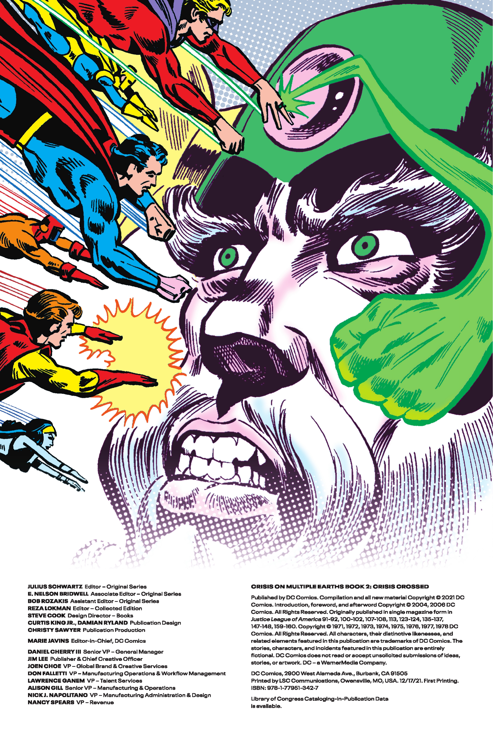 Read online Crisis on Multiple Earths (2021) comic -  Issue # TPB 2 (Part 1) - 4