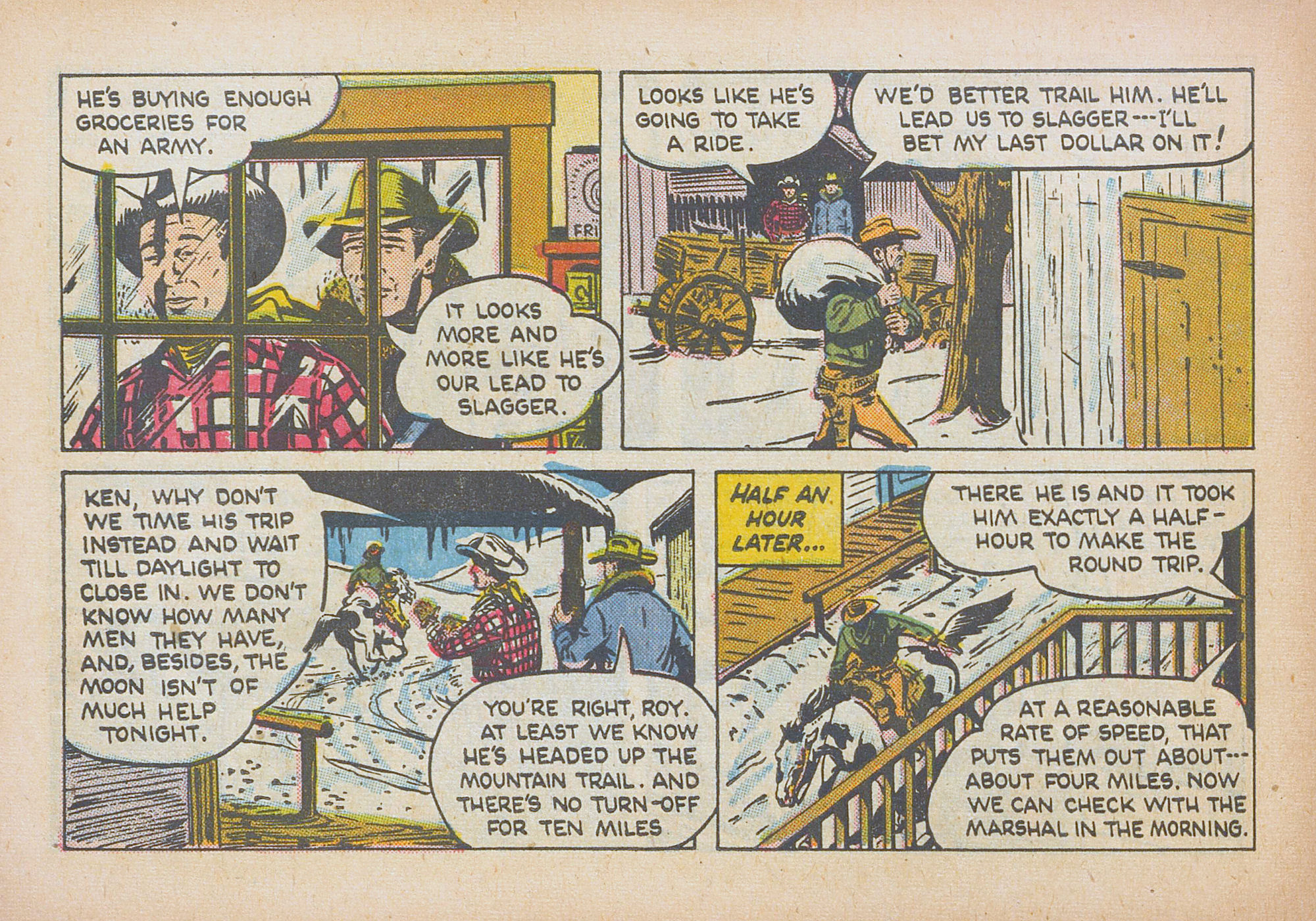 Read online March of Comics comic -  Issue #105 - 10