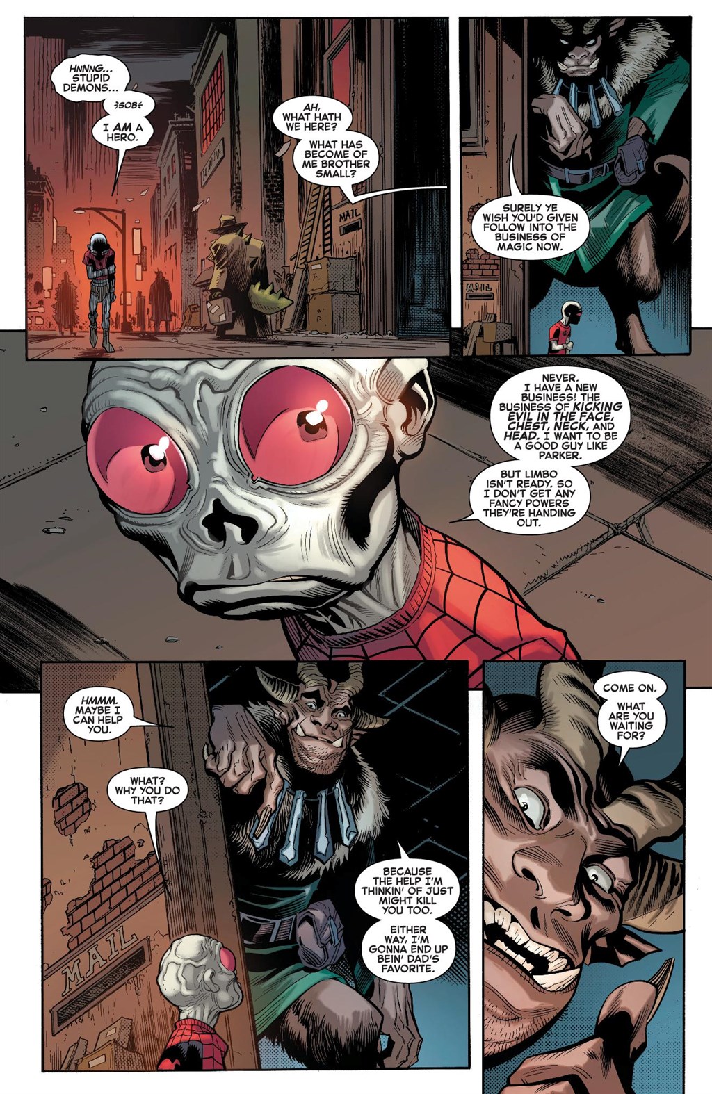 Read online Dark Web (2023) comic -  Issue # TPB (Part 1) - 97