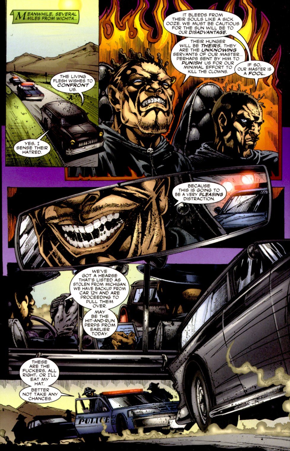 Read online Insane Clown Posse: The Pendulum comic -  Issue #5 - 16