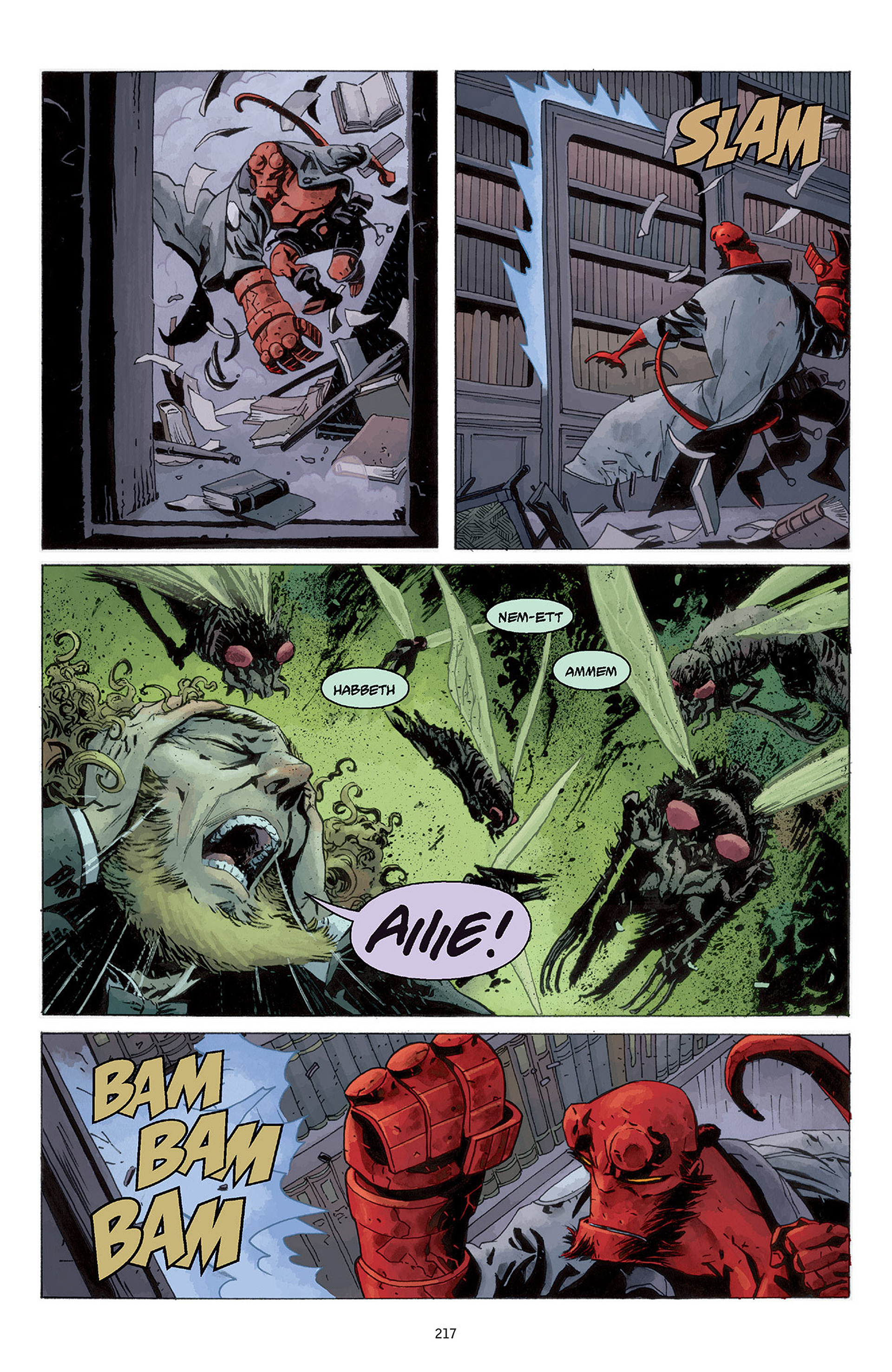 Read online B.P.R.D. Omnibus comic -  Issue # TPB 6 (Part 3) - 16