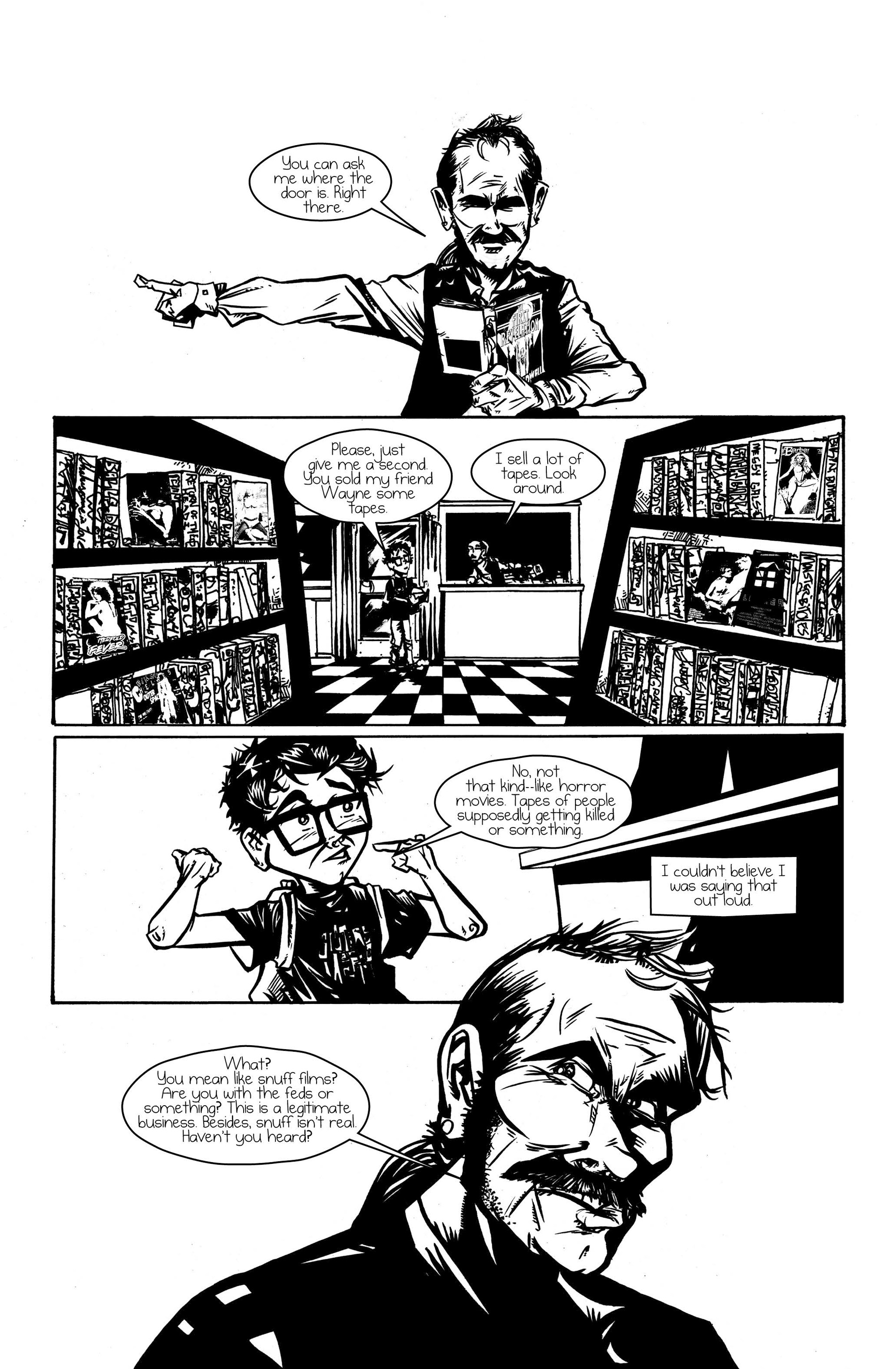 Read online Tad Caldwell and the Monster Kid comic -  Issue # TPB - 18