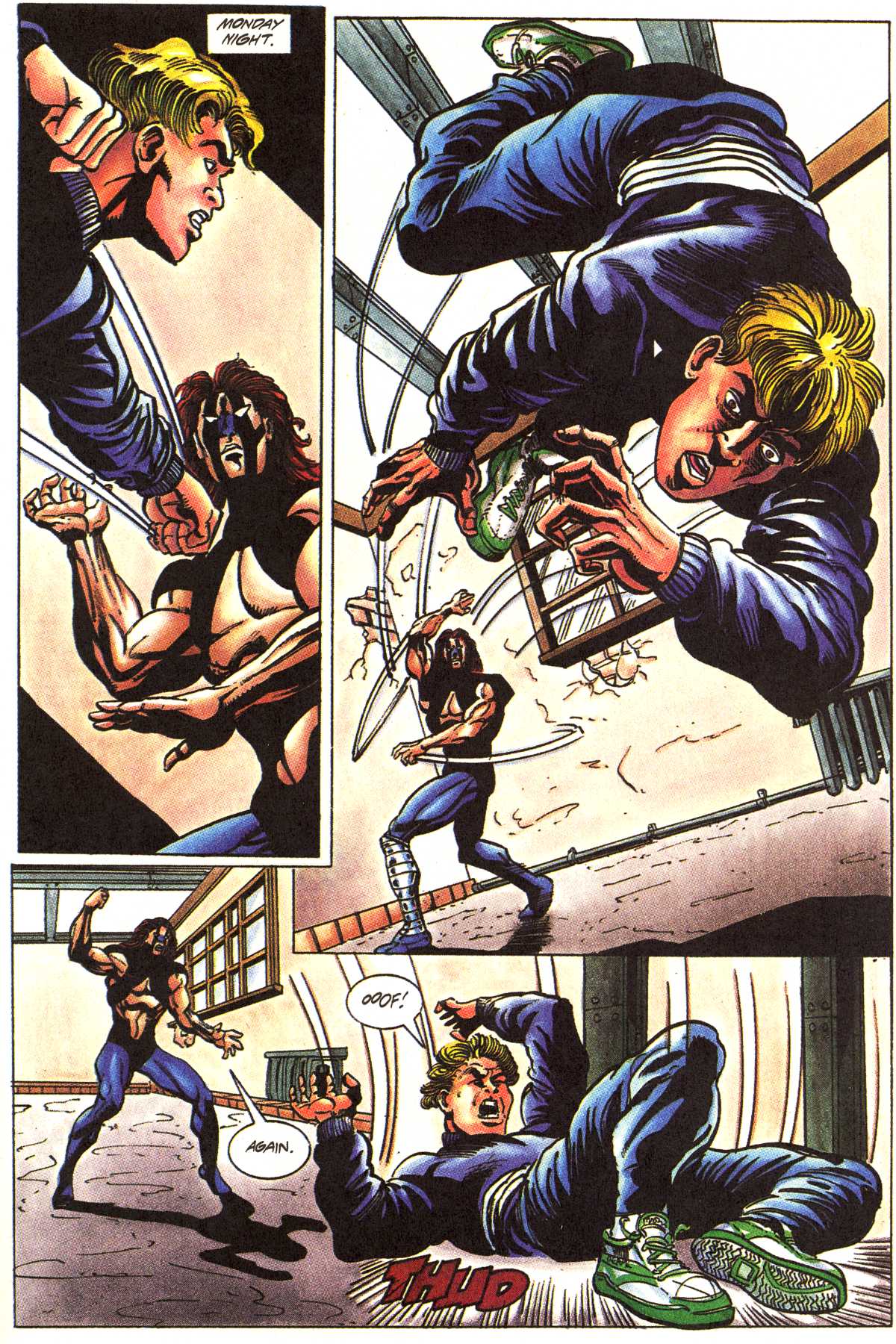 Read online Kobalt comic -  Issue #3 - 10