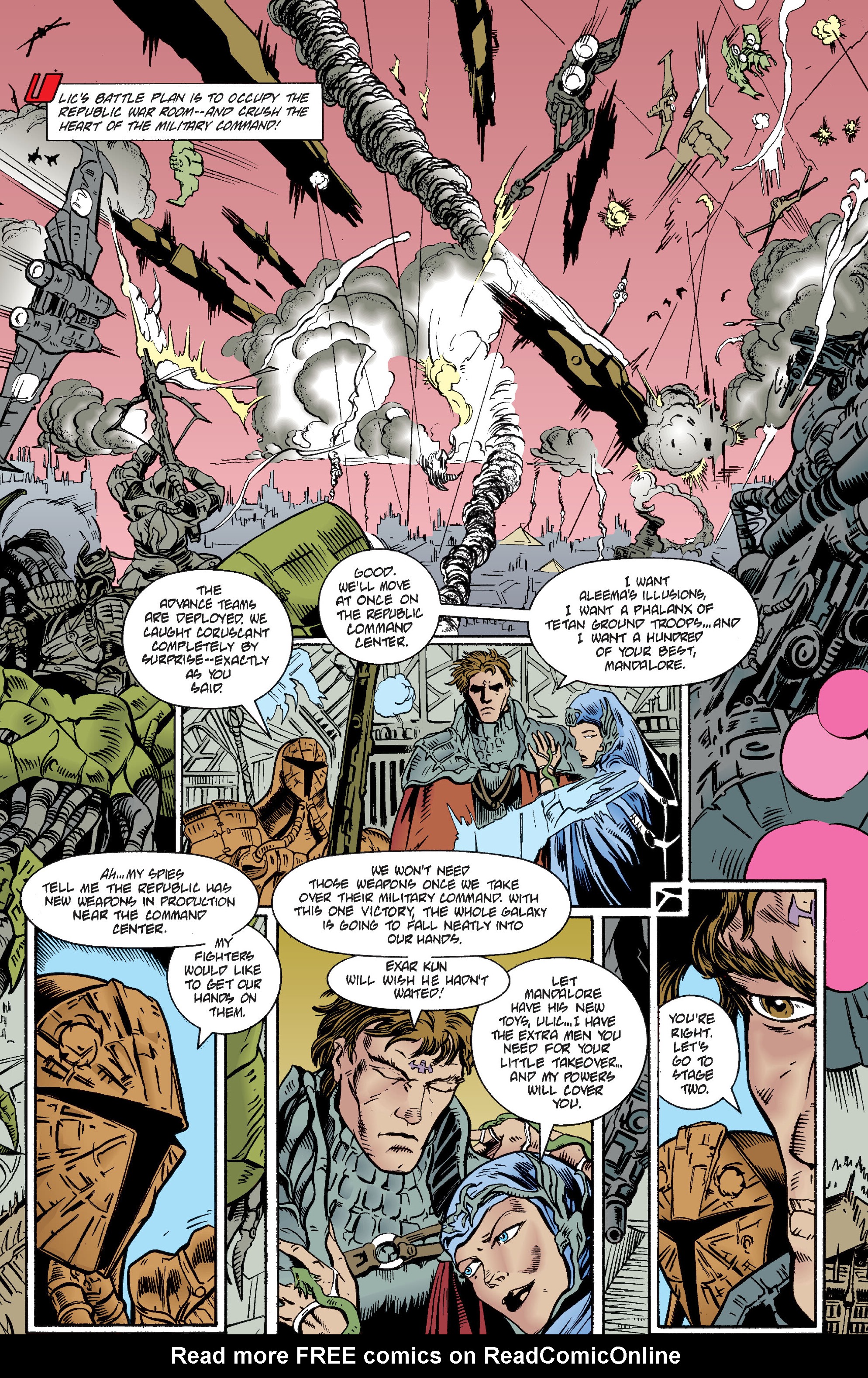 Read online Star Wars Legends Epic Collection: Tales of the Jedi comic -  Issue # TPB 3 (Part 2) - 96