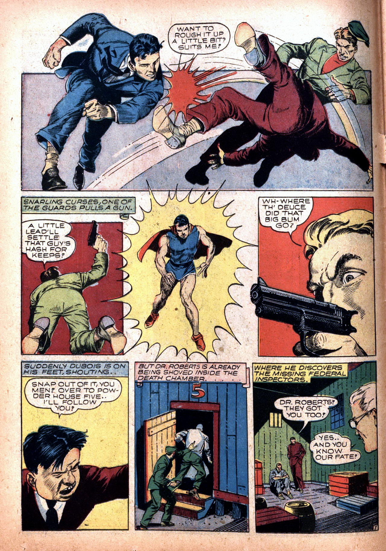 Read online Feature Comics comic -  Issue #51 - 10