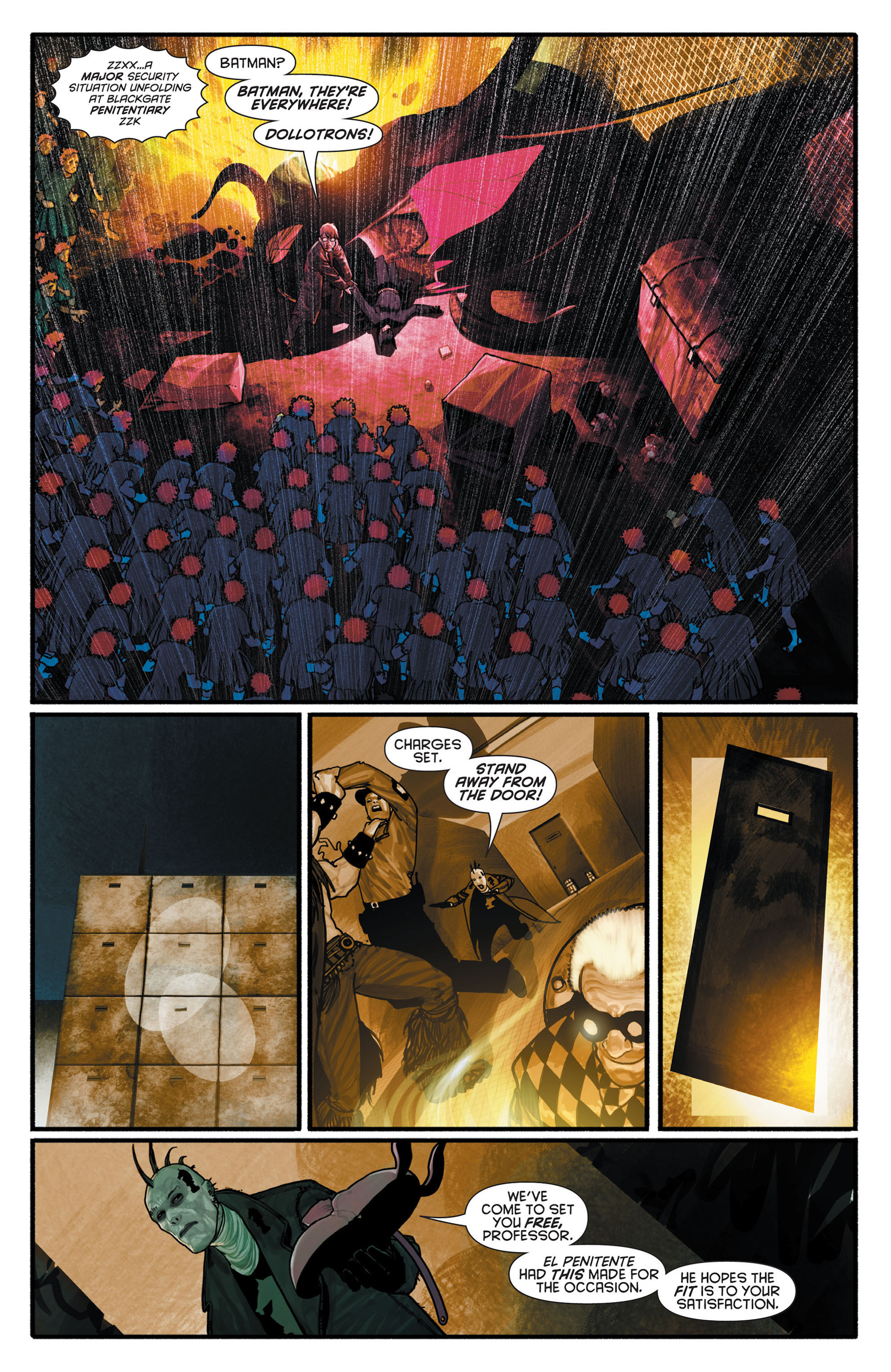 Read online Batman by Grant Morrison Omnibus comic -  Issue # TPB 2 (Part 5) - 77