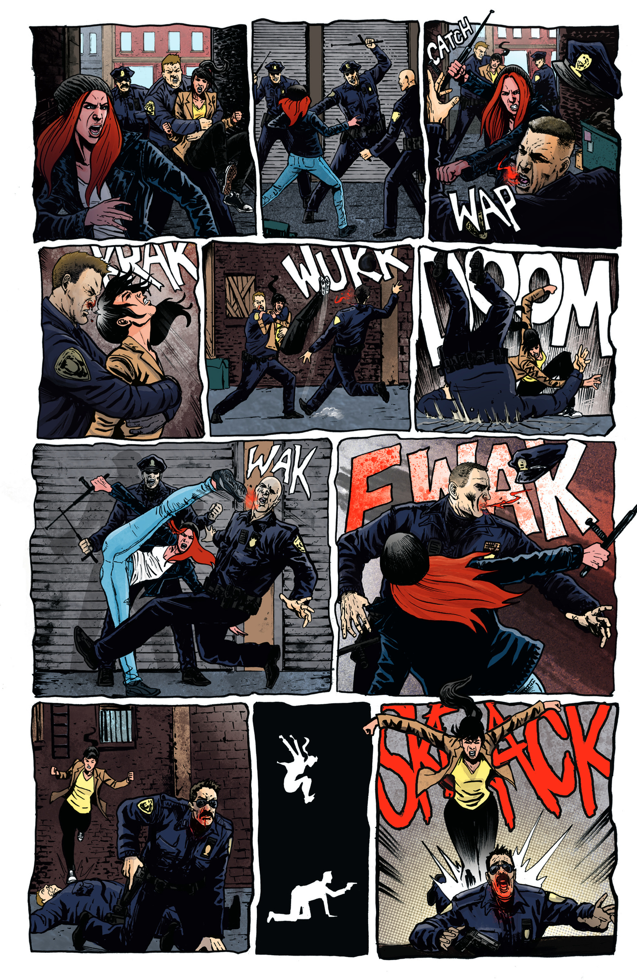 Read online Dead Legends II comic -  Issue #2 - 17