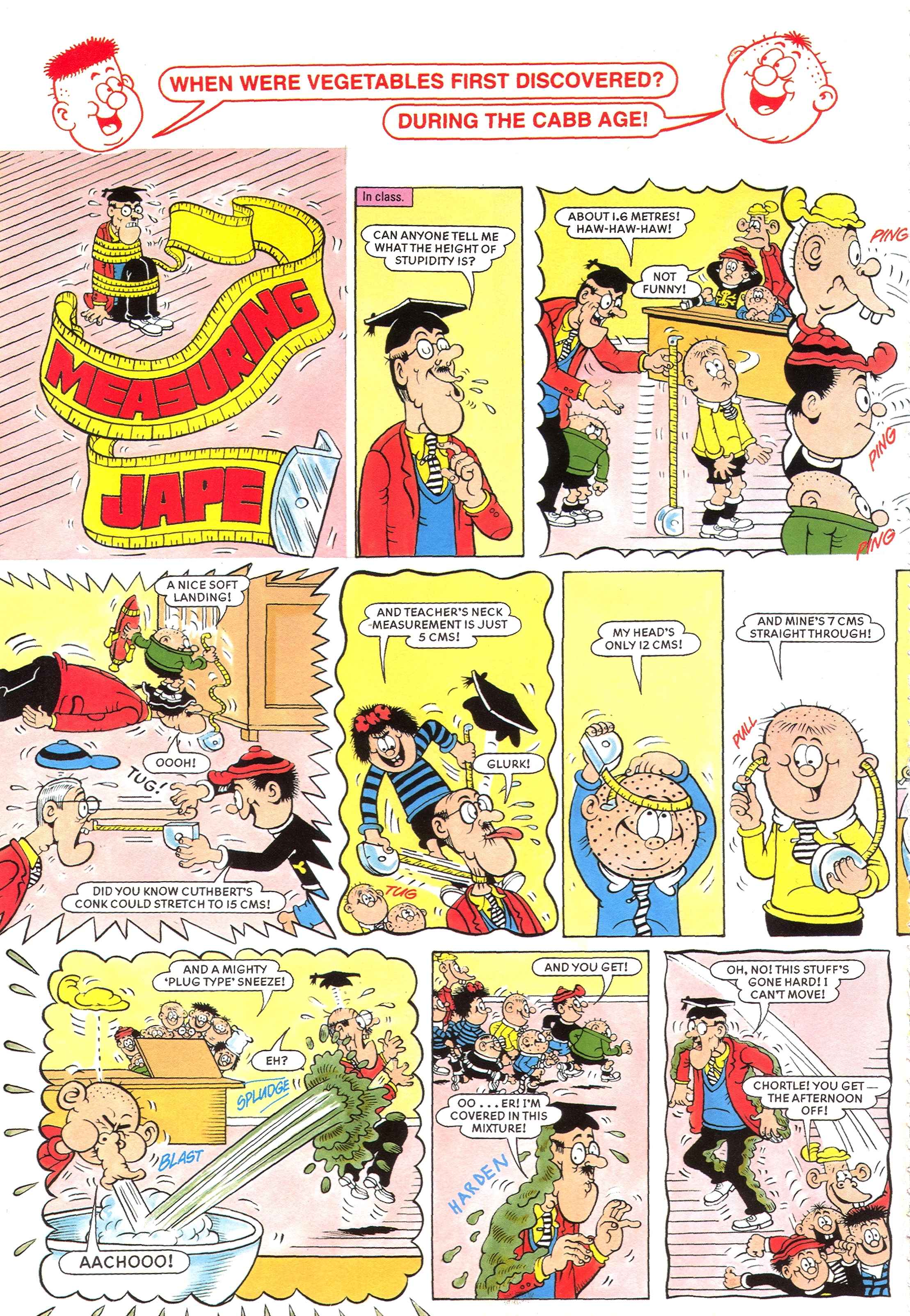 Read online Bash Street Kids comic -  Issue #2006 - 28