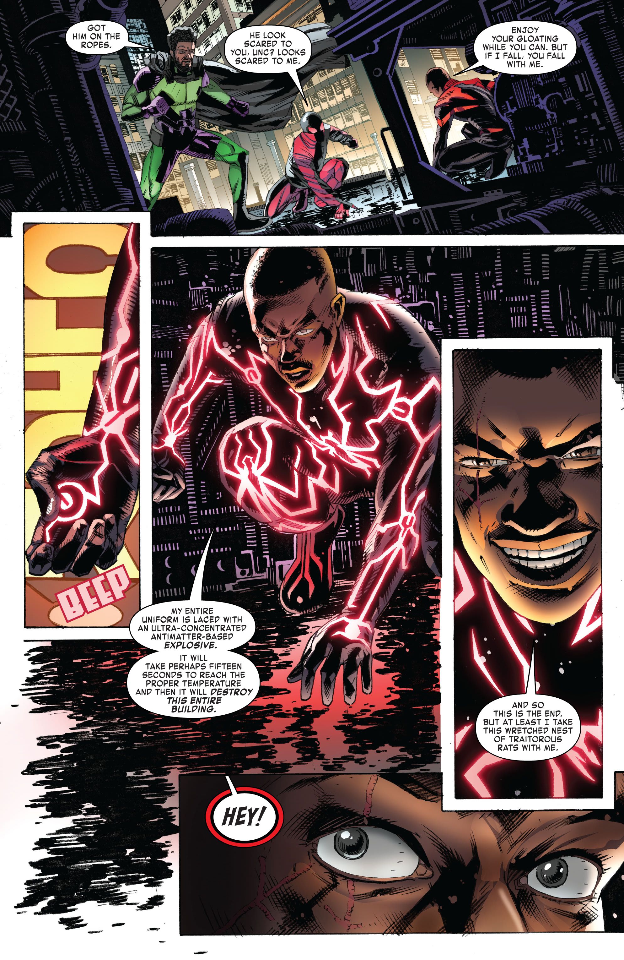 Read online Miles Morales: Spider-Man By Saladin Ahmed Omnibus comic -  Issue # TPB (Part 11) - 13