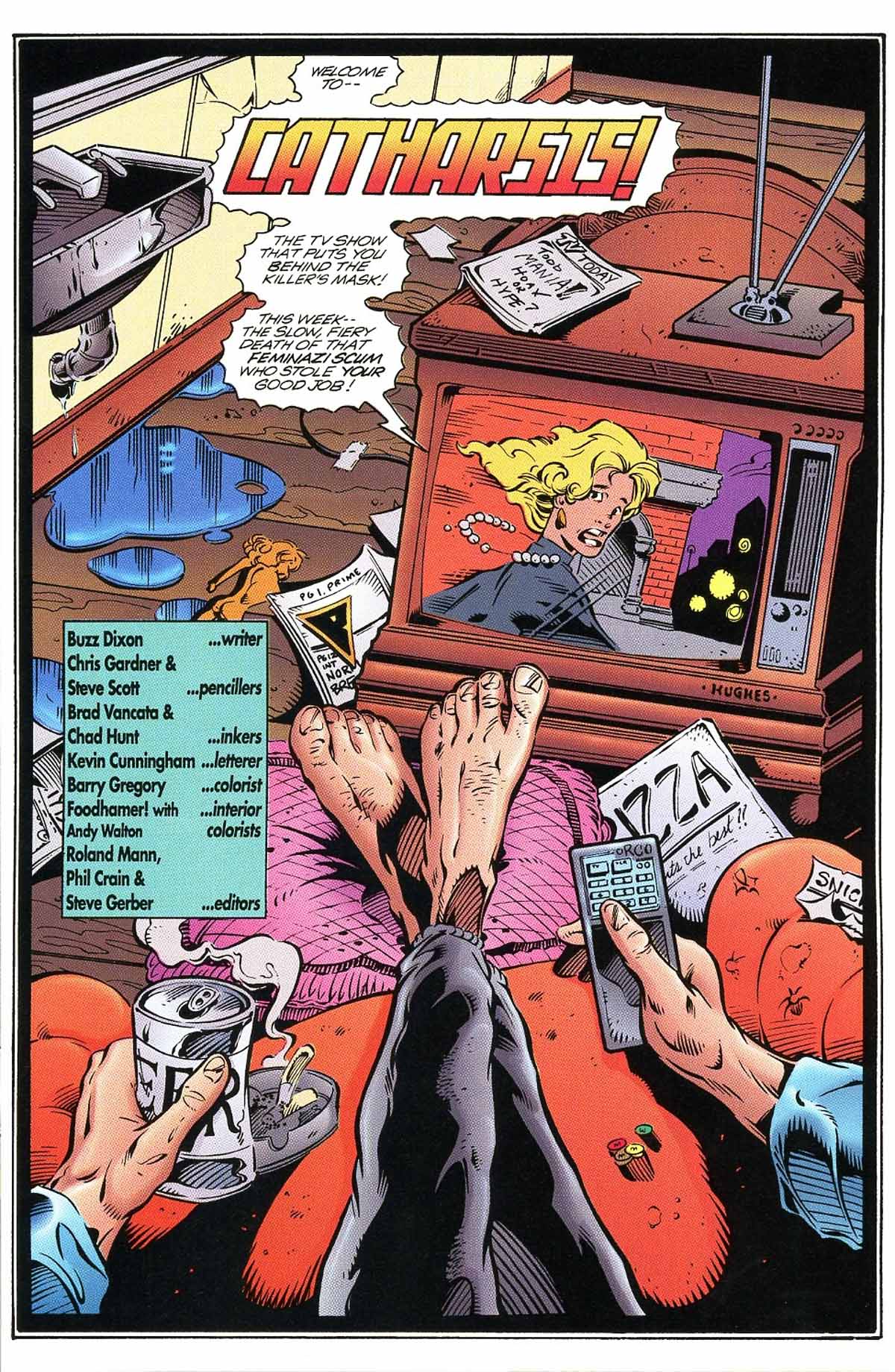 Read online The Solution comic -  Issue #16 - 46