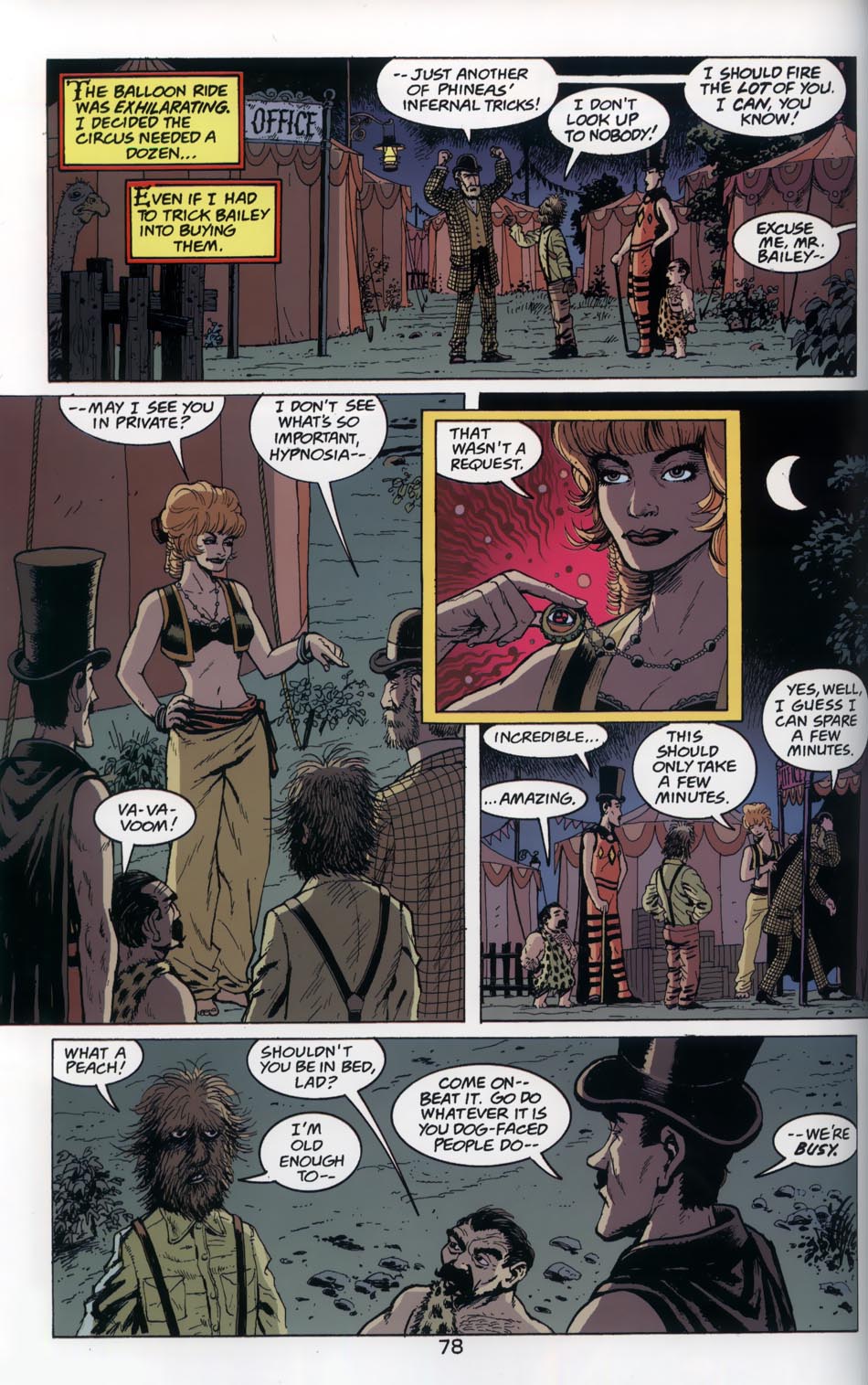 Read online Barnum! comic -  Issue # TPB - 77