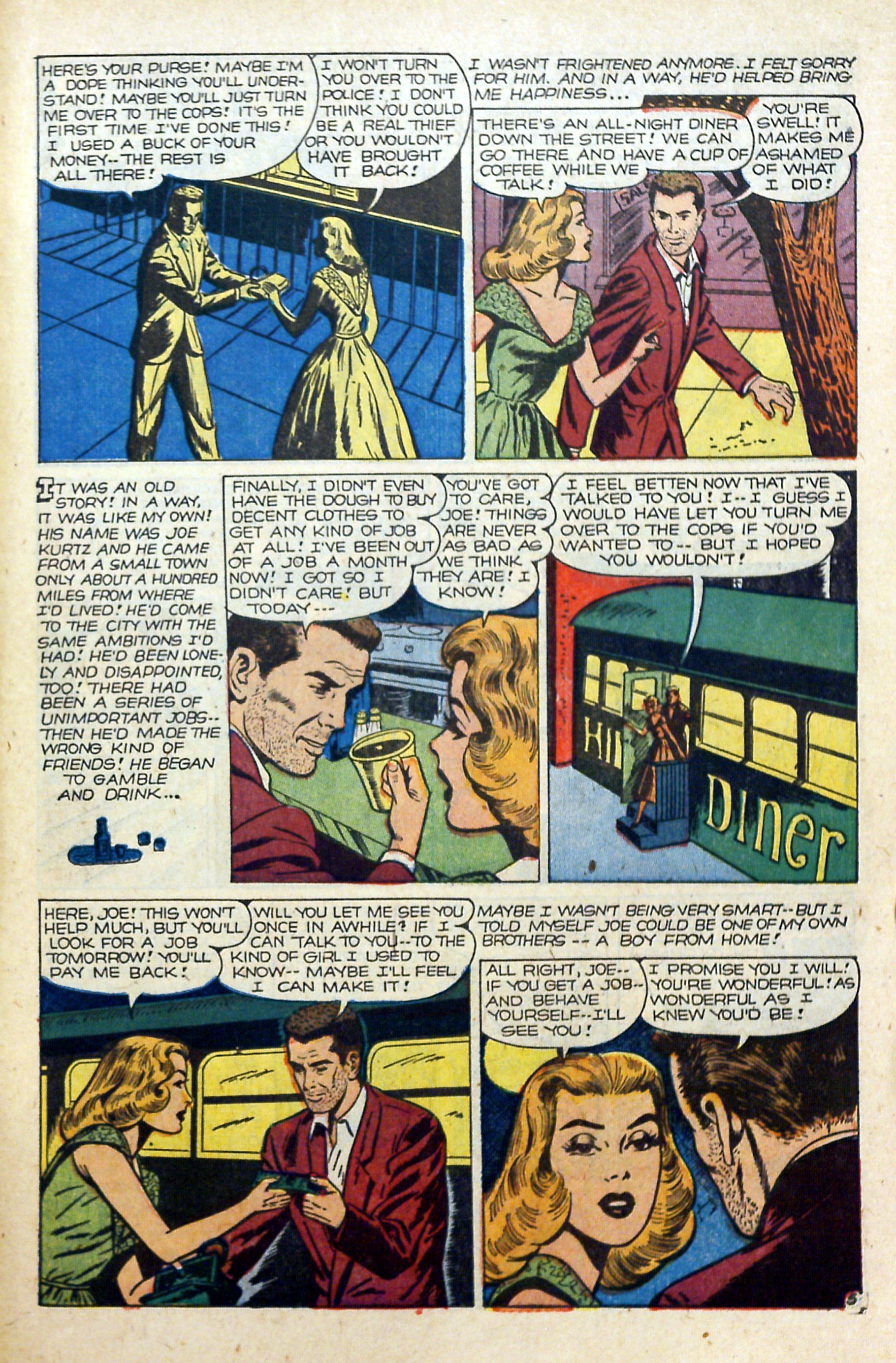 Read online Glamorous Romances comic -  Issue #68 - 31
