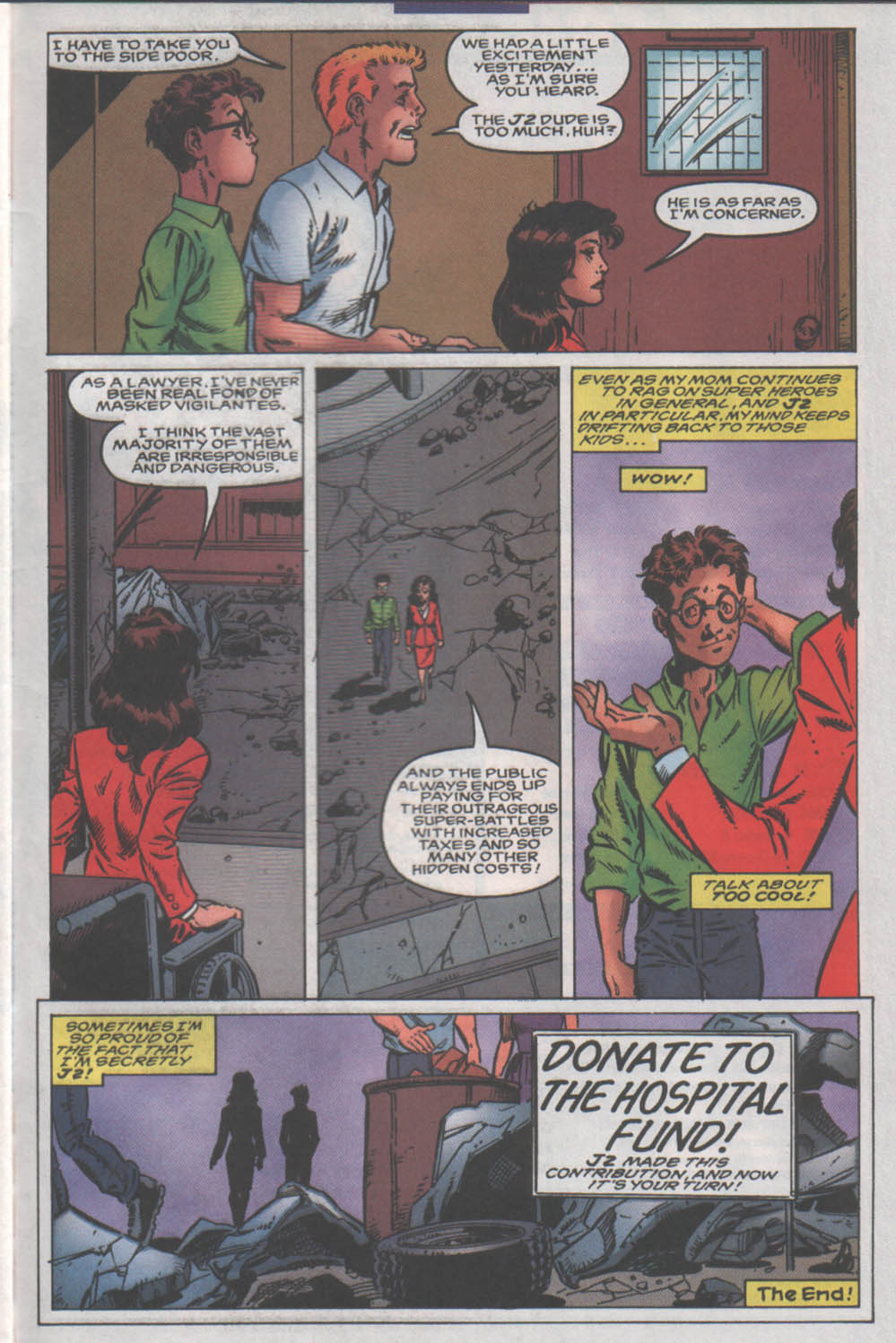Read online J2 comic -  Issue #5 - 25