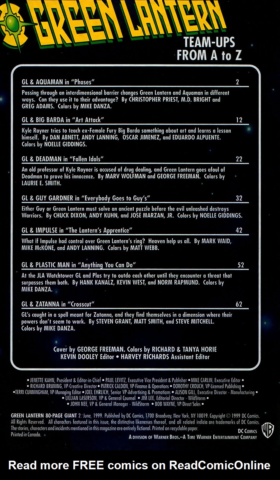 Read online Green Lantern 80-Page Giant comic -  Issue #2 - 2