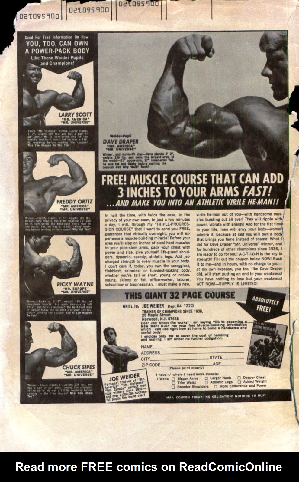 Read online Ghostly Tales comic -  Issue #100 - 2