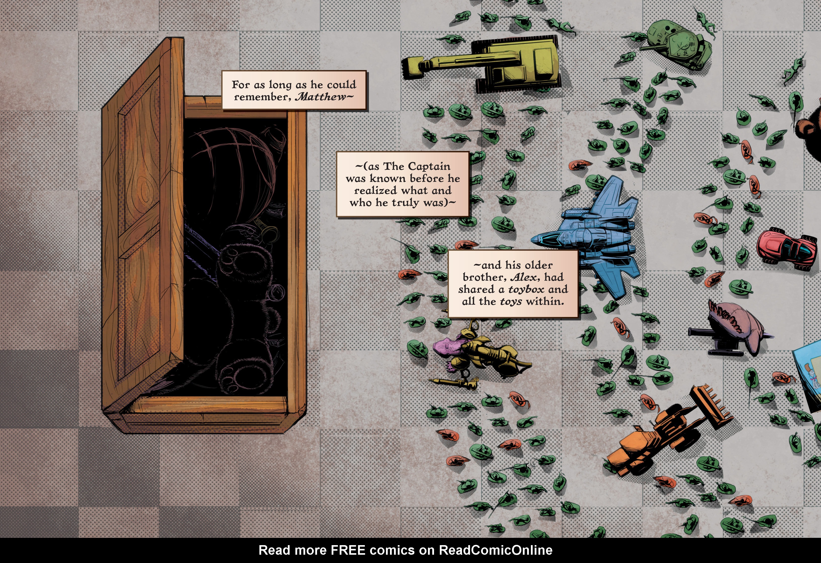 Read online Wars in Toyland comic -  Issue # TPB - 12
