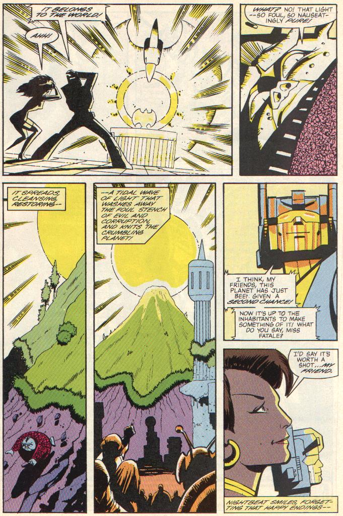 Read online The Transformers (UK) comic -  Issue #264 - 6