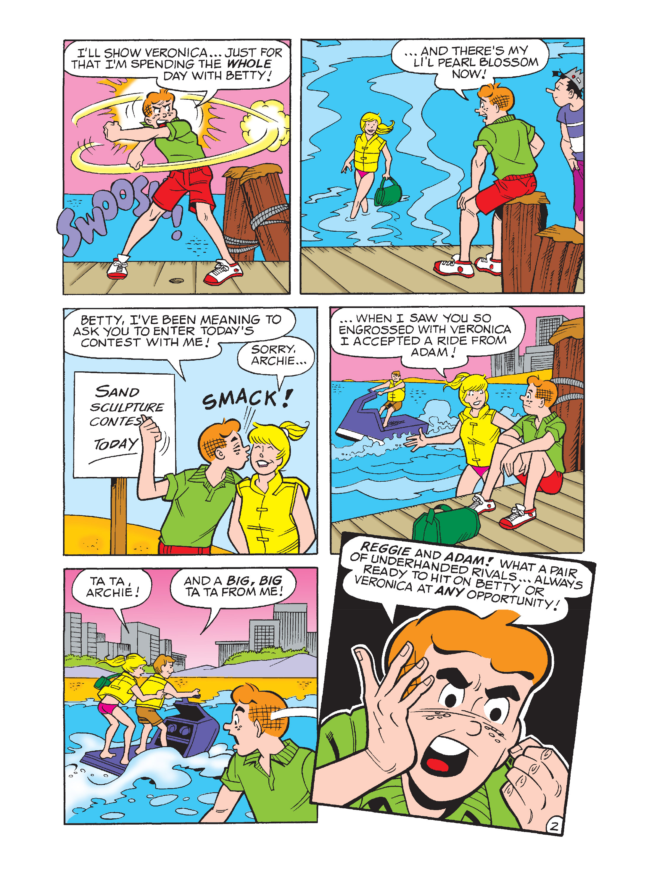 Read online Archie's Funhouse Double Digest comic -  Issue #7 - 64