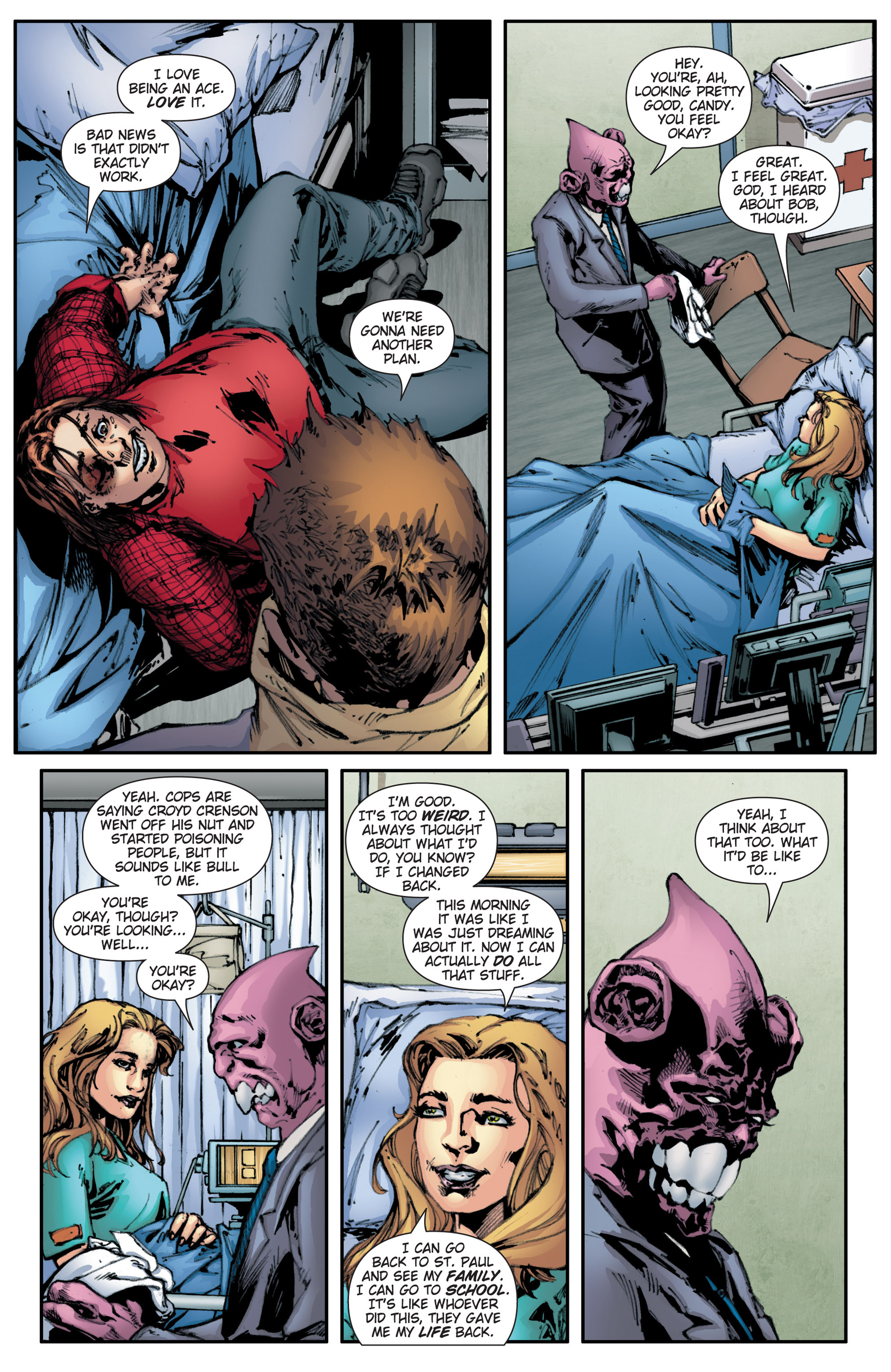 Read online George R.R. Martin's Wild Cards: The Hard Call comic -  Issue # _TPB (Part 1) - 63