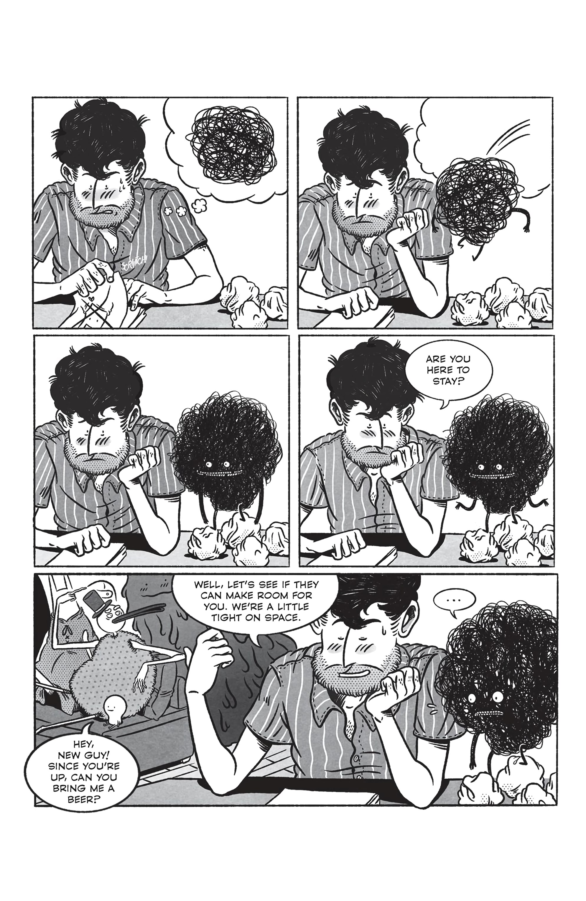 Read online Monstermind: Dealing with Anxiety & Self-Doubt comic -  Issue # TPB - 79