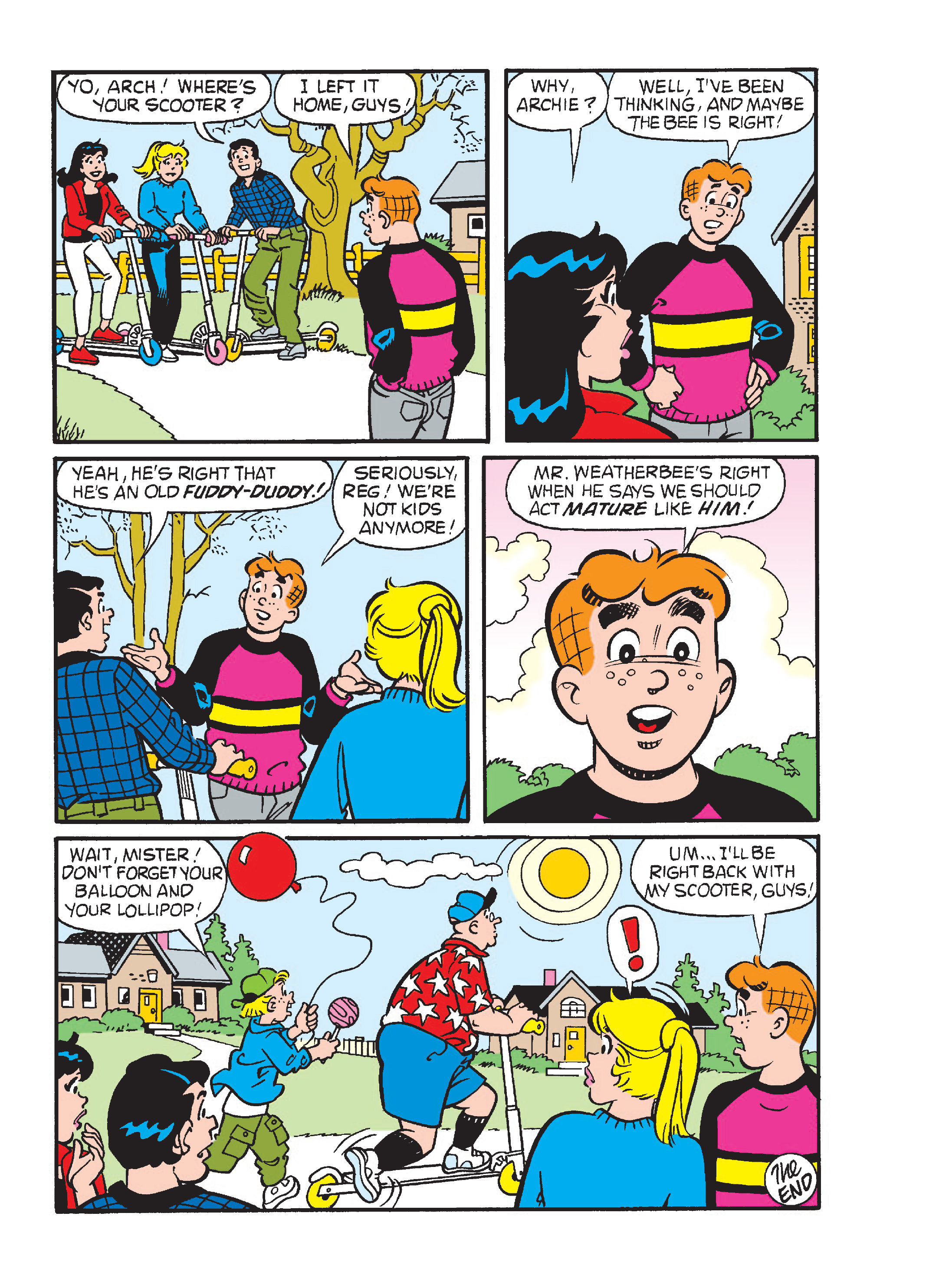 Read online Archie 1000 Page Comics Hoopla comic -  Issue # TPB (Part 2) - 67