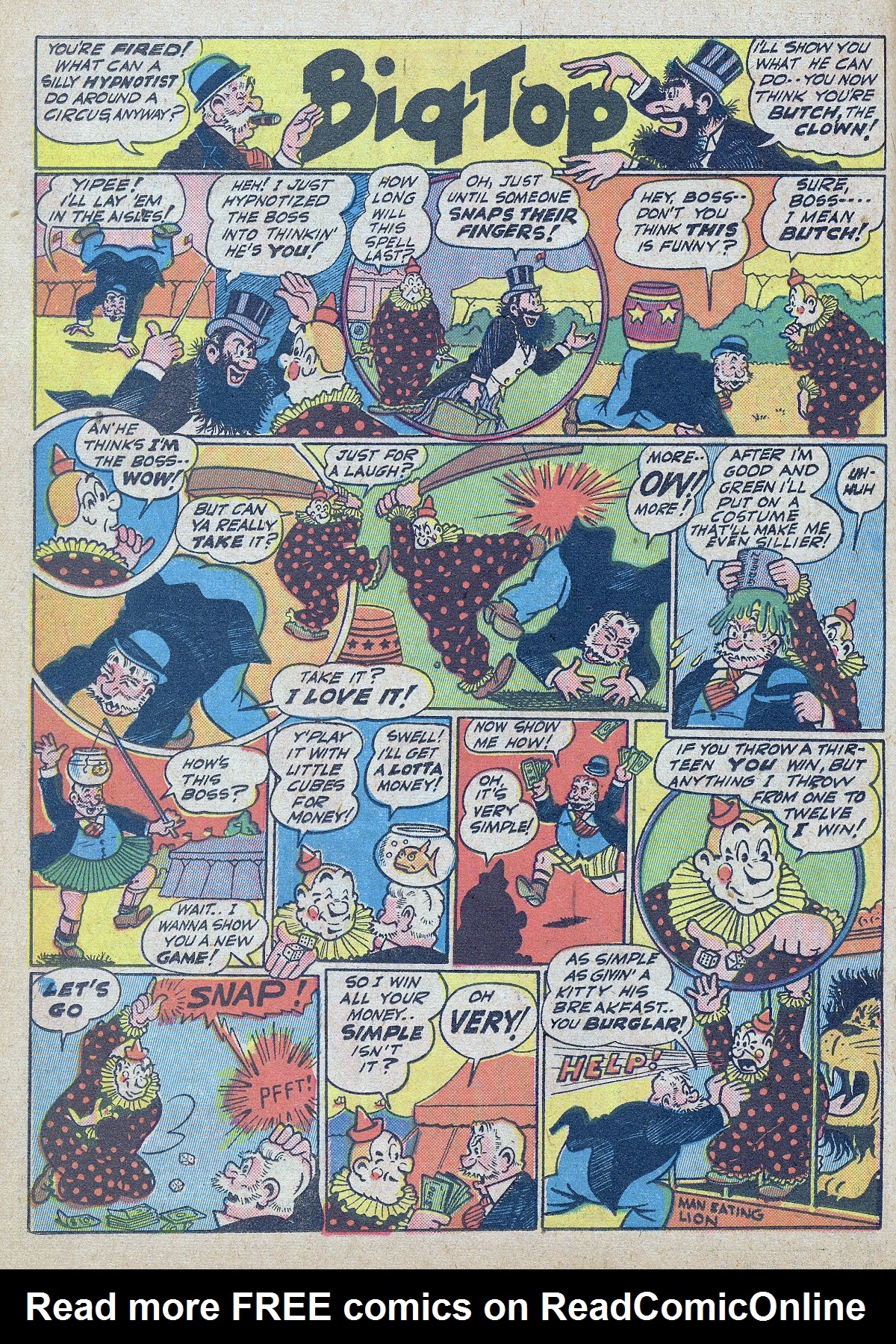 Read online Feature Comics comic -  Issue #71 - 16