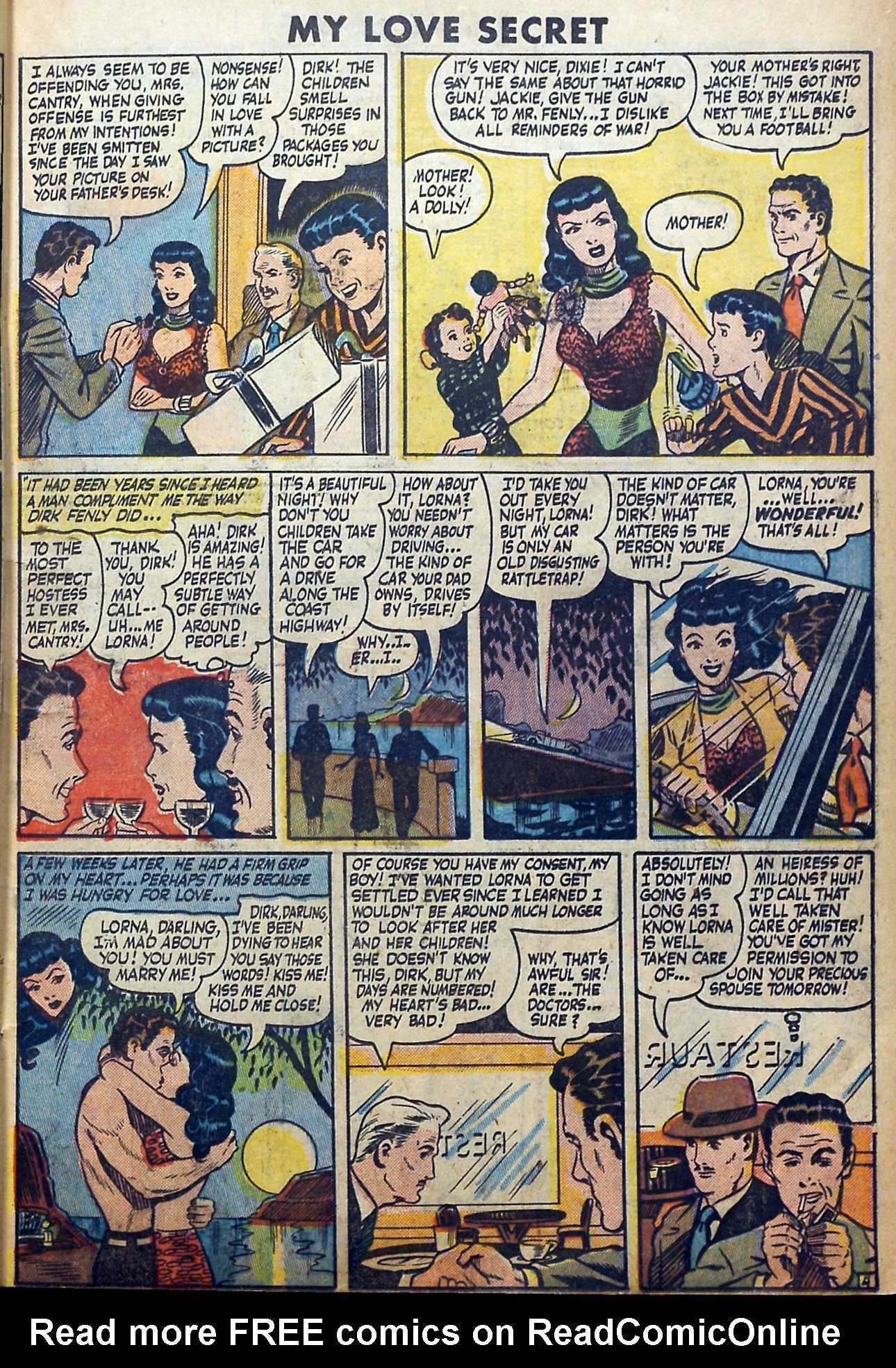 Read online All Real Confession Magazine comic -  Issue # TPB - 15