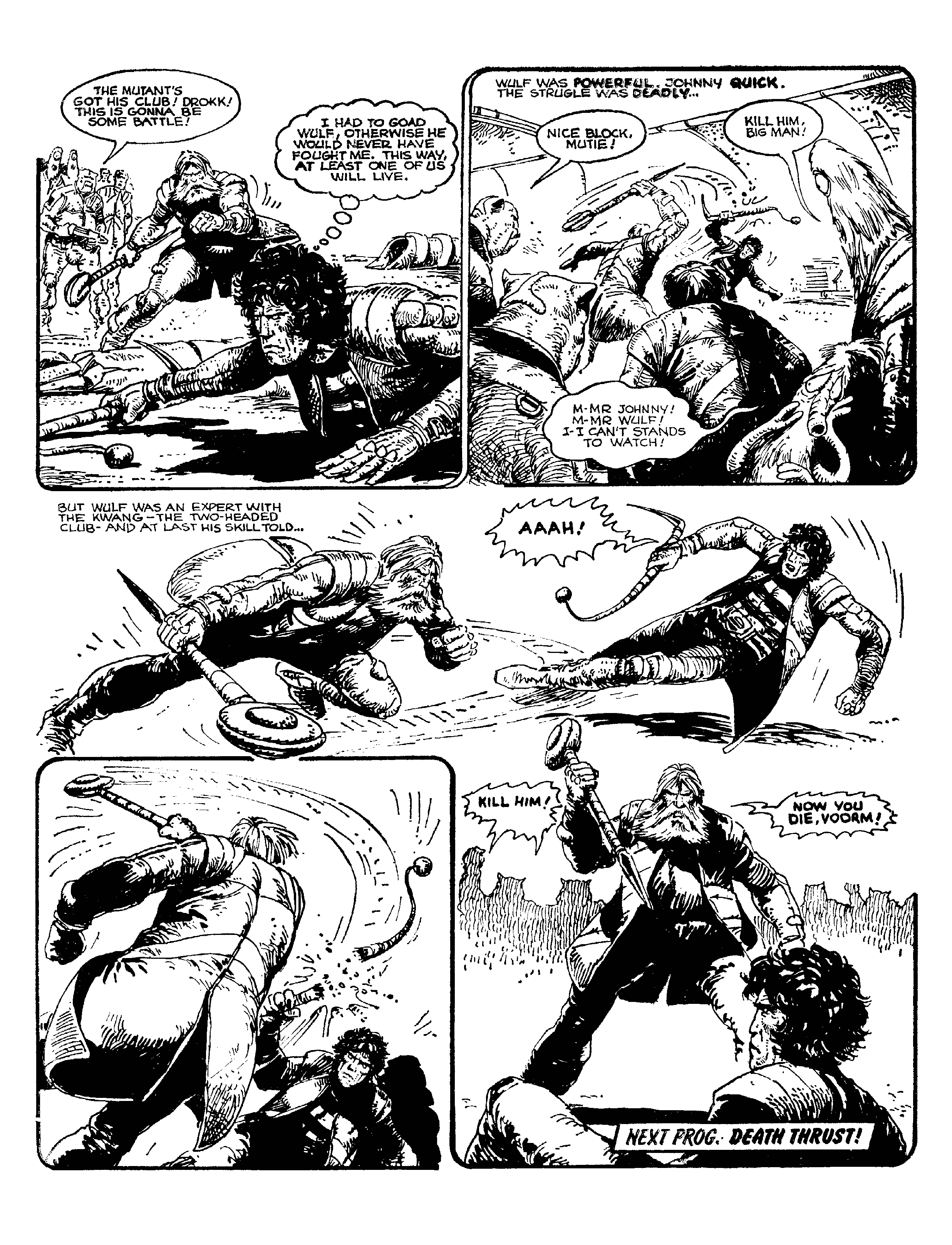Read online Strontium Dog: Search and Destroy 2 comic -  Issue # TPB (Part 1) - 19