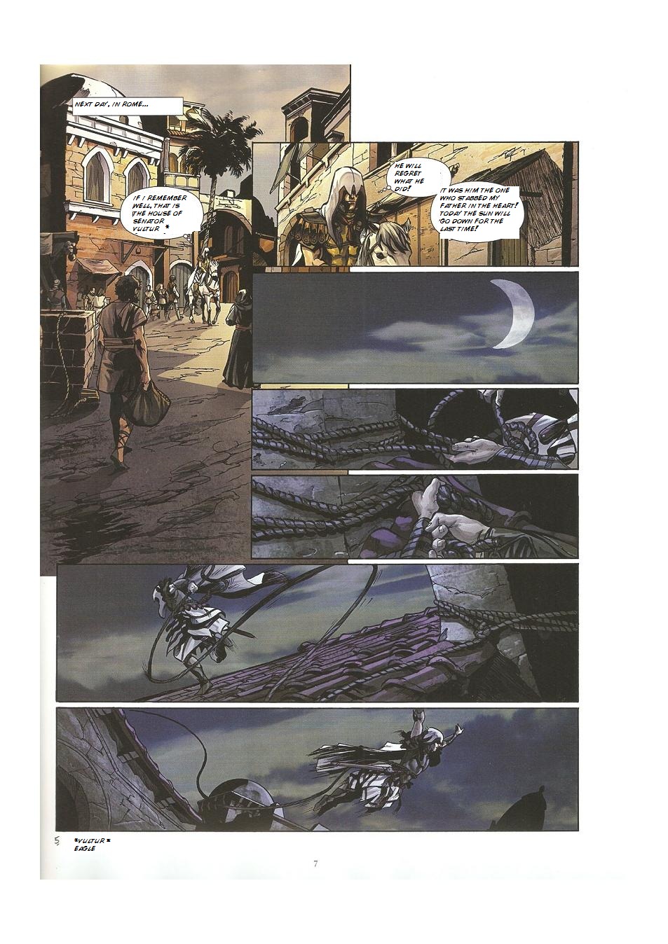 Read online Assassin's Creed (2009) comic -  Issue #3 - 7