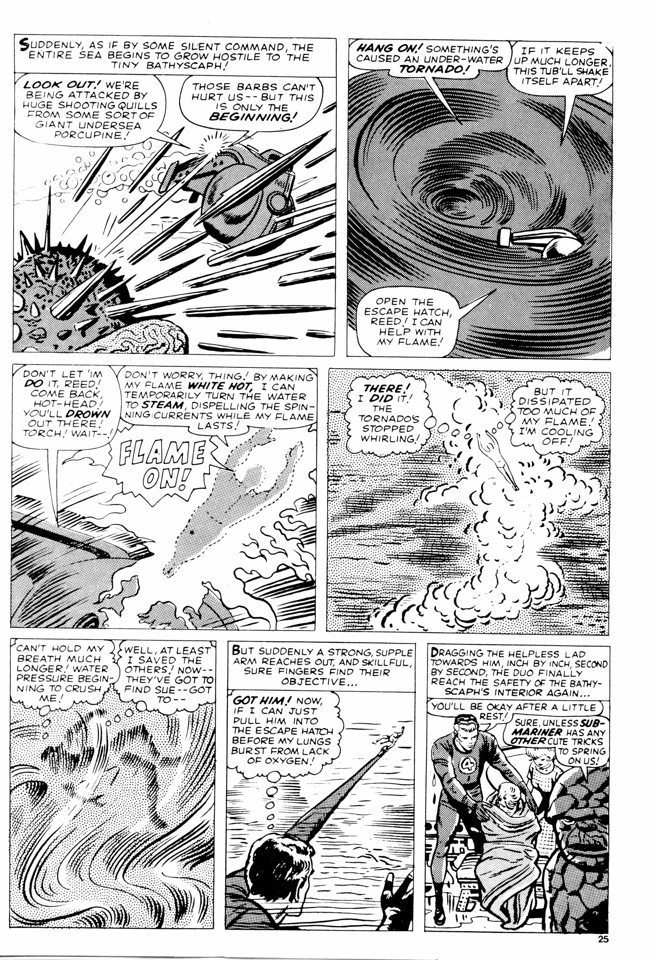 Read online Fantastic Four (1982) comic -  Issue #29 - 24